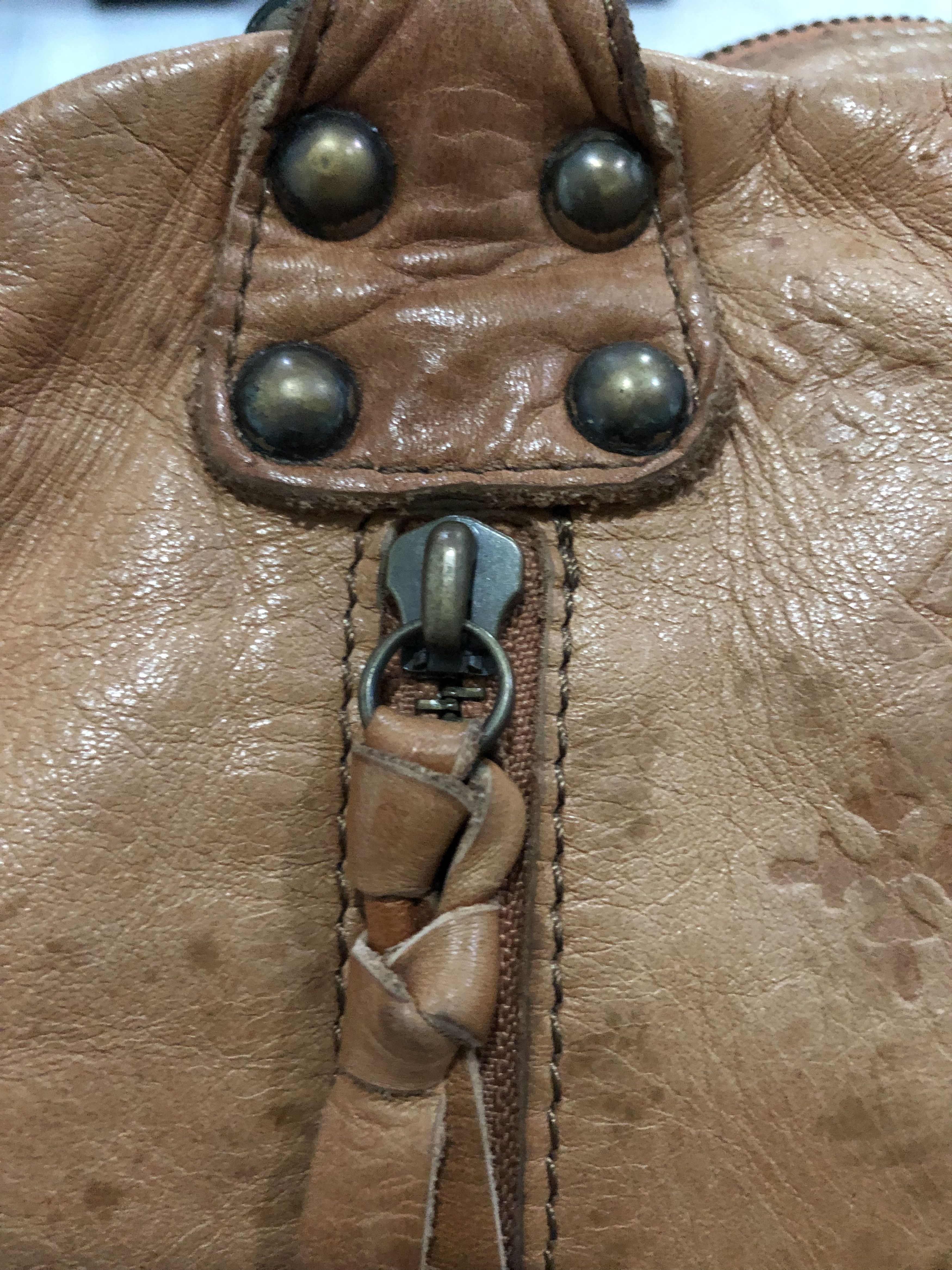 Genuine Leather Japanese Brand Russet Mestre shoulder bag handbag Size ONE SIZE - 6 Thumbnail