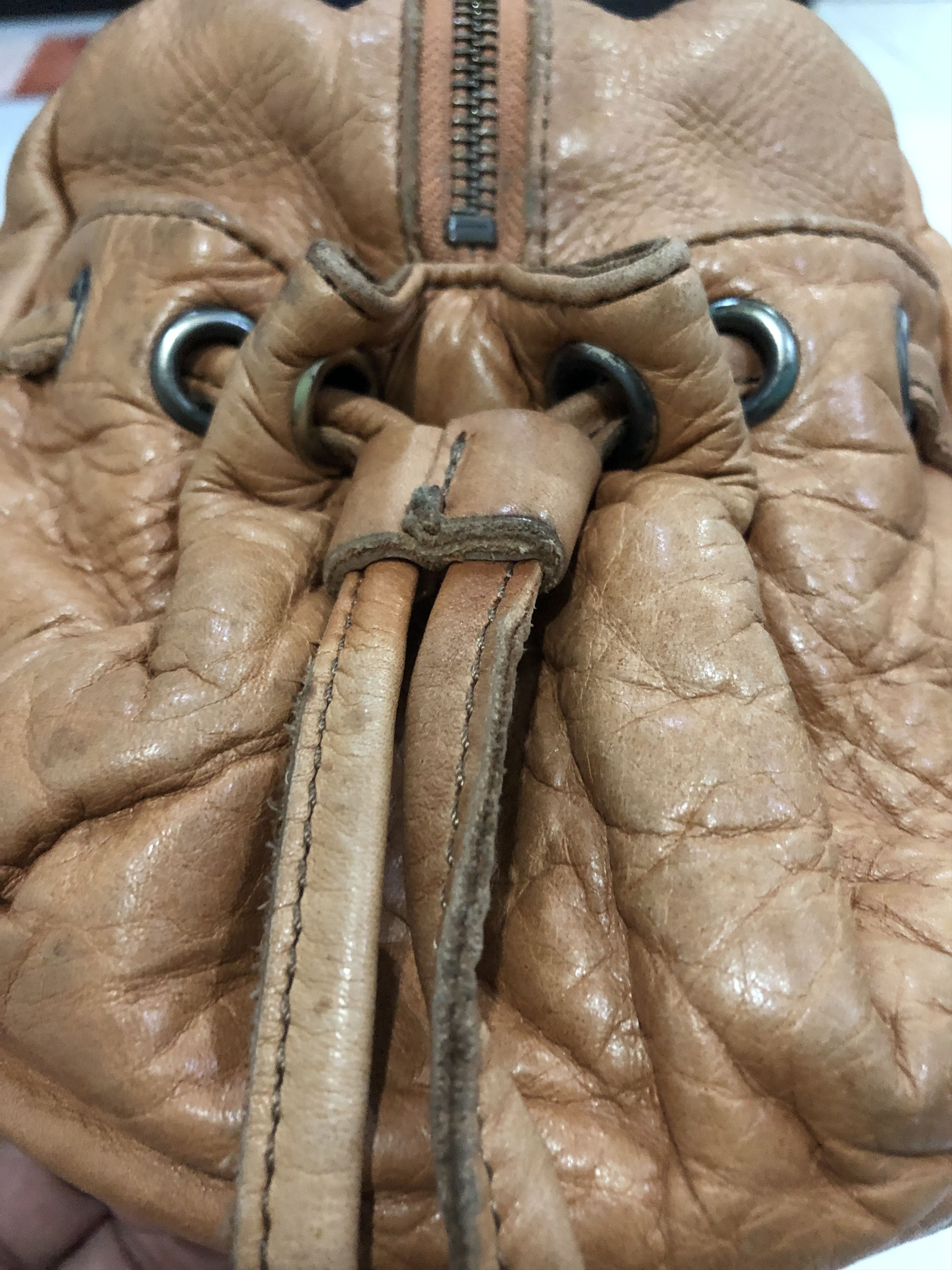 Genuine Leather Japanese Brand Russet Mestre shoulder bag handbag Size ONE SIZE - 7 Thumbnail