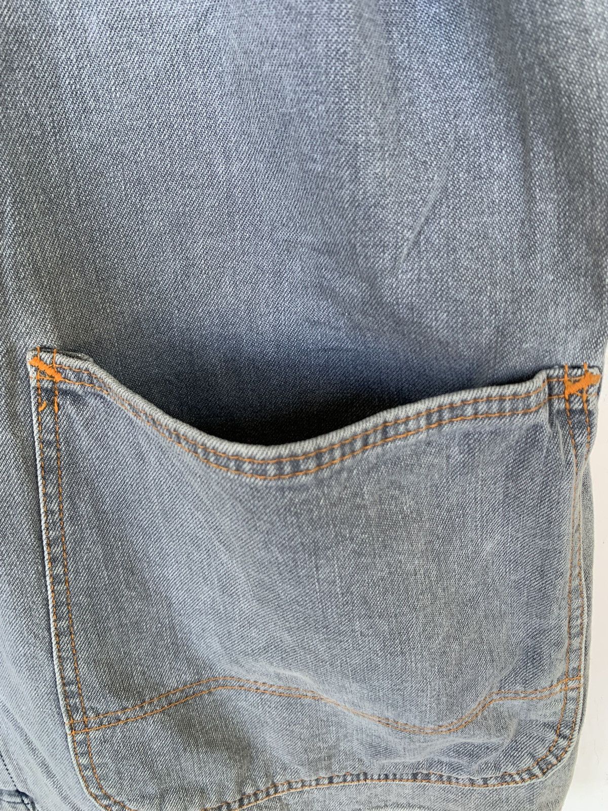 Vintage Vintage Wrangler Blue Bell Workwear Sun Faded Jacket Size US M / EU 48-50 / 2 - 10 Thumbnail