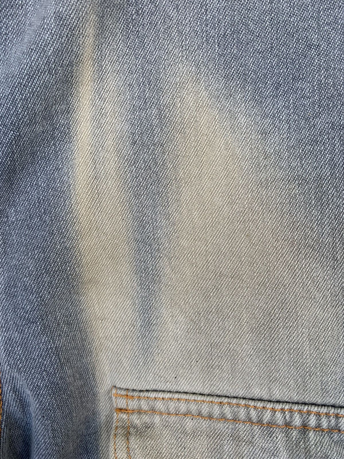 Vintage Vintage Wrangler Blue Bell Workwear Sun Faded Jacket Size US M / EU 48-50 / 2 - 12 Thumbnail