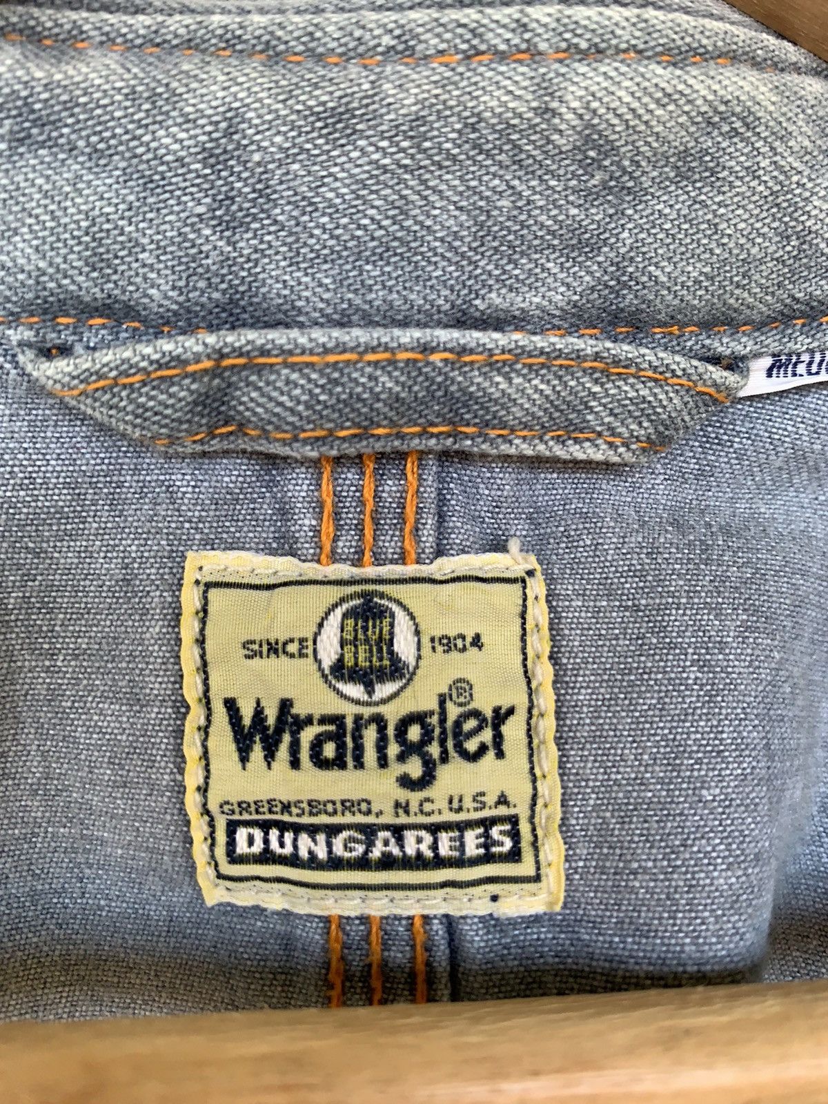 Vintage Vintage Wrangler Blue Bell Workwear Sun Faded Jacket Size US M / EU 48-50 / 2 - 17 Thumbnail