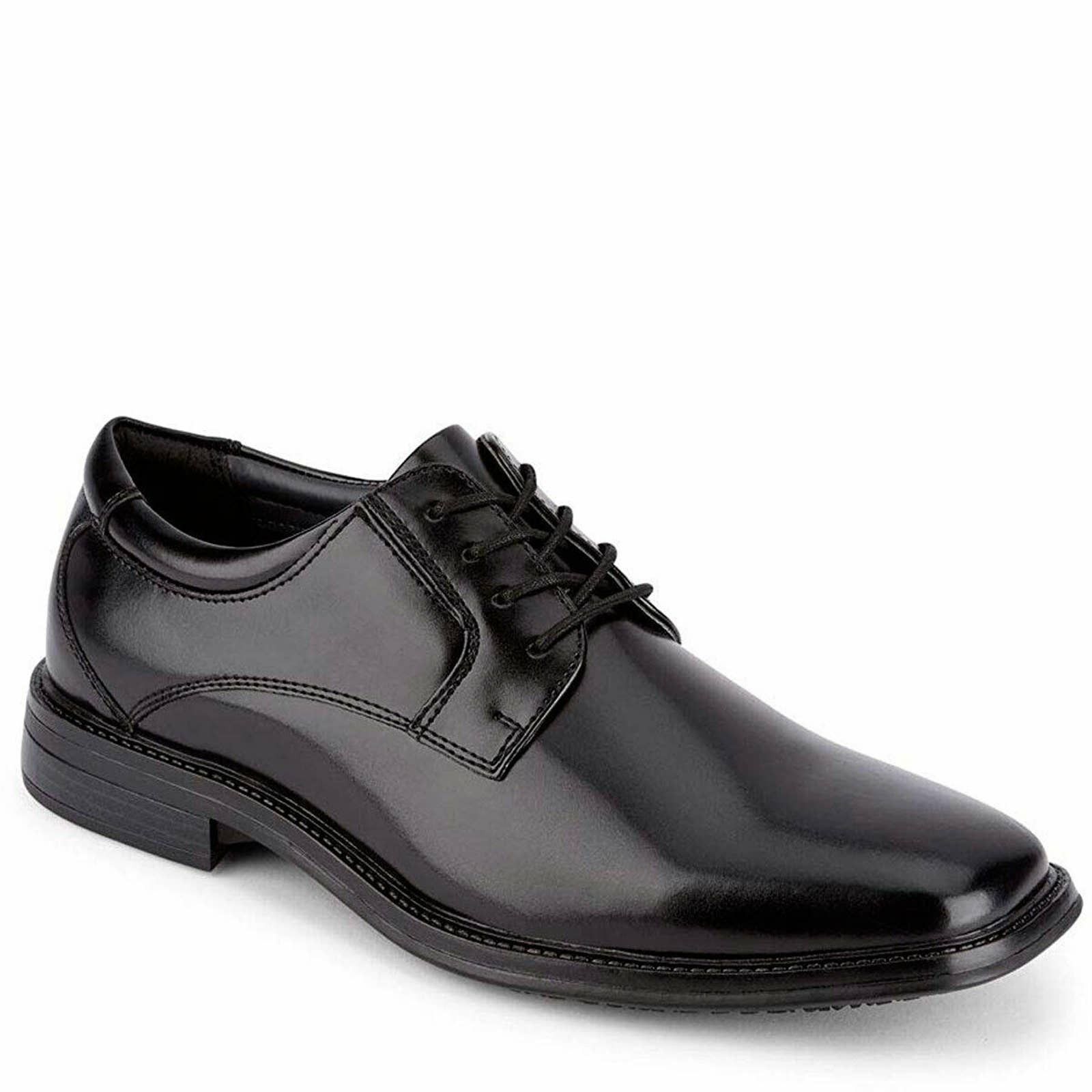 Dockers Mens Irving Slip Resistant Waterproof Oxfords