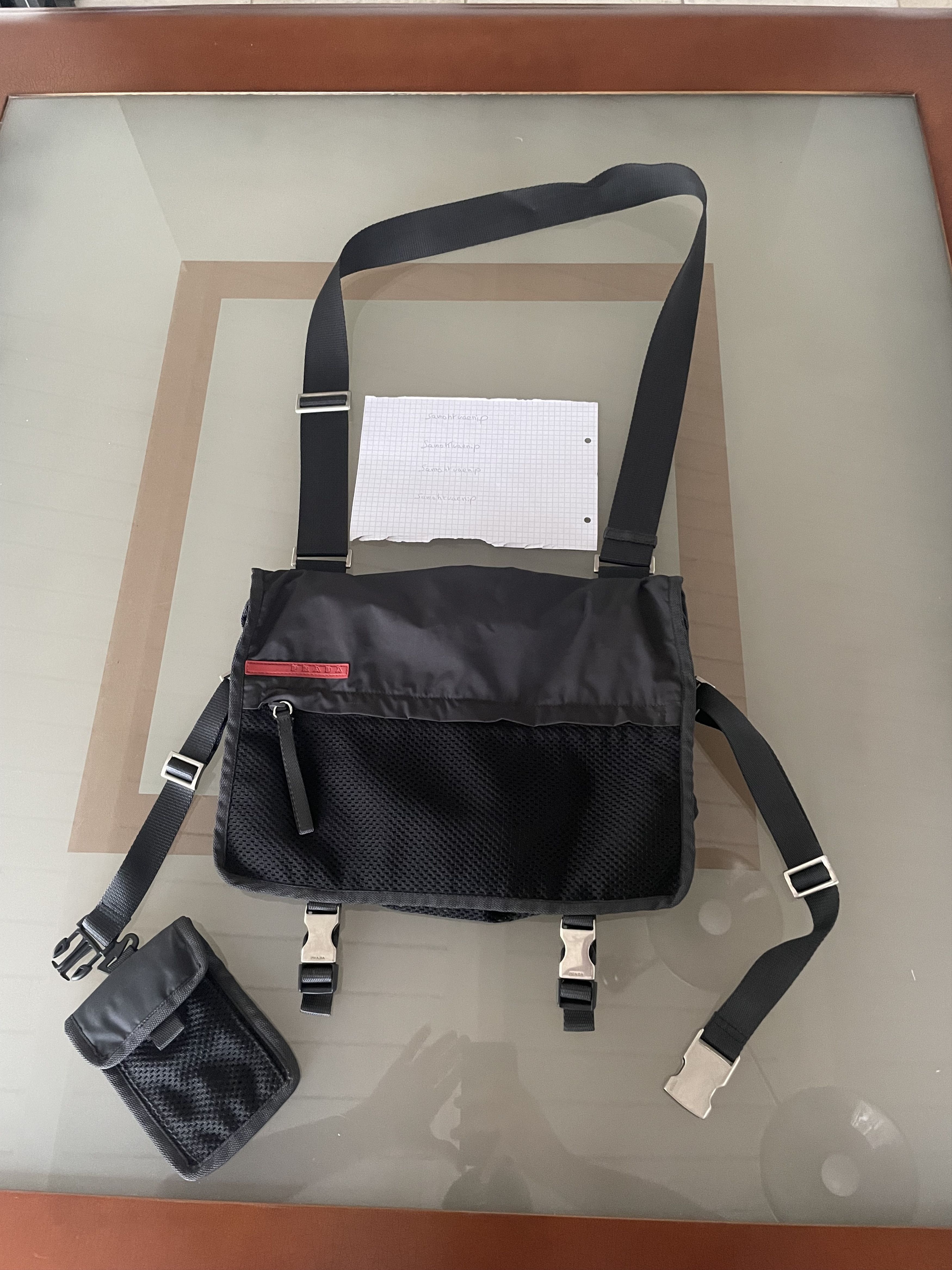 Prada Prada Sport Utility Crossbody Shoulder Bag | Grailed