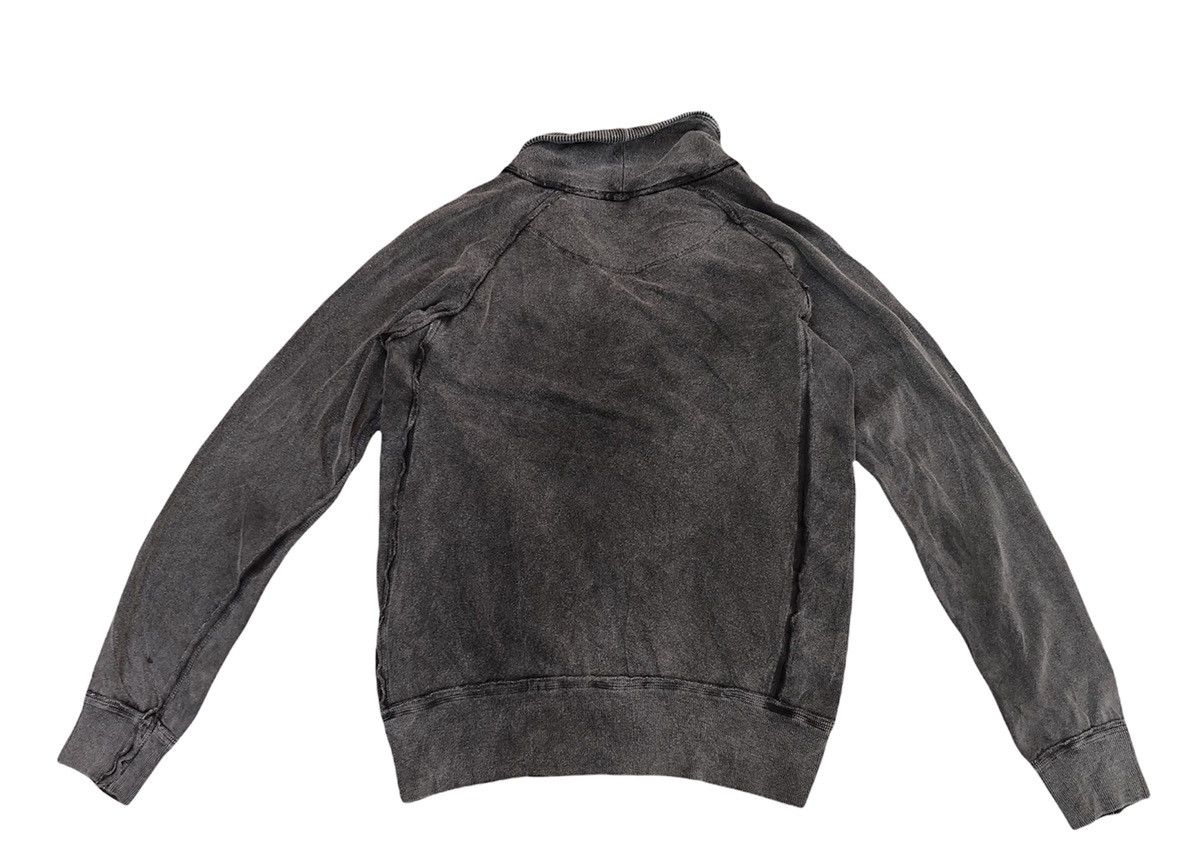 291295=Homme 291295 Homme Military Style Cardigan Size US M / EU 48-50 / 2 - 6 Thumbnail