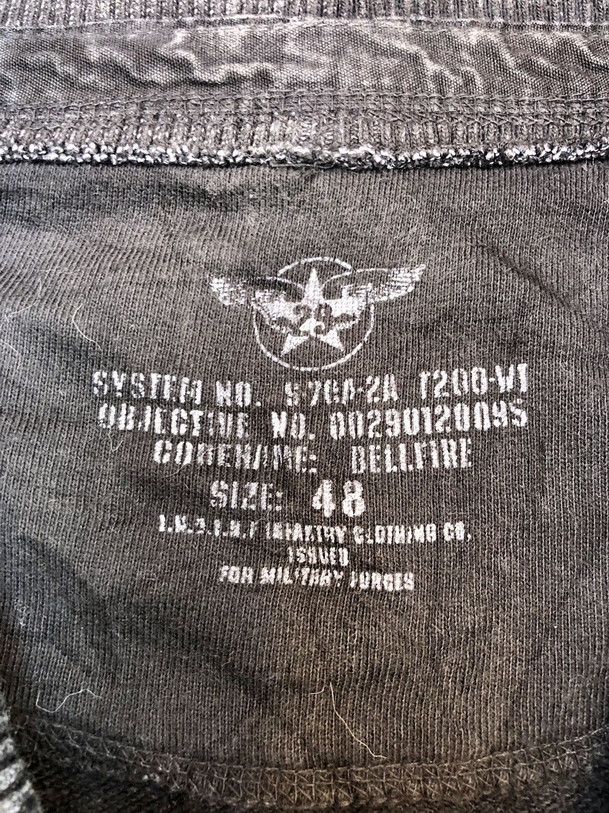 291295=Homme 291295 Homme Military Style Cardigan Size US M / EU 48-50 / 2 - 10 Thumbnail