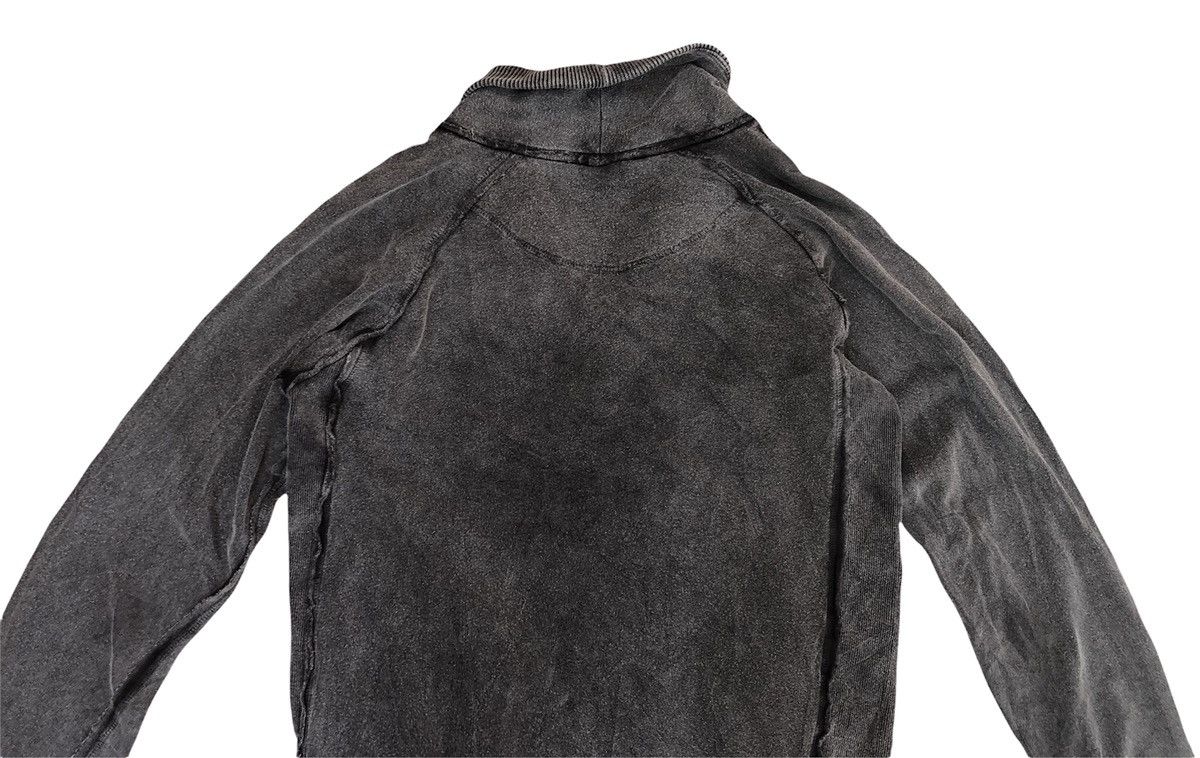 291295=Homme 291295 Homme Military Style Cardigan Size US M / EU 48-50 / 2 - 8 Thumbnail