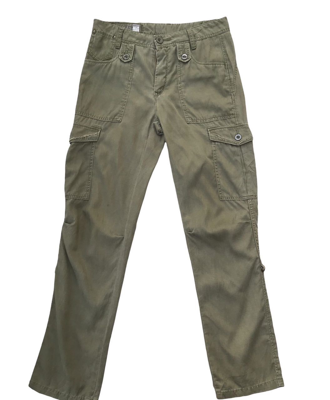 Marithe Francois Girbaud MFG Cargo Pants Multi Pocket | Grailed