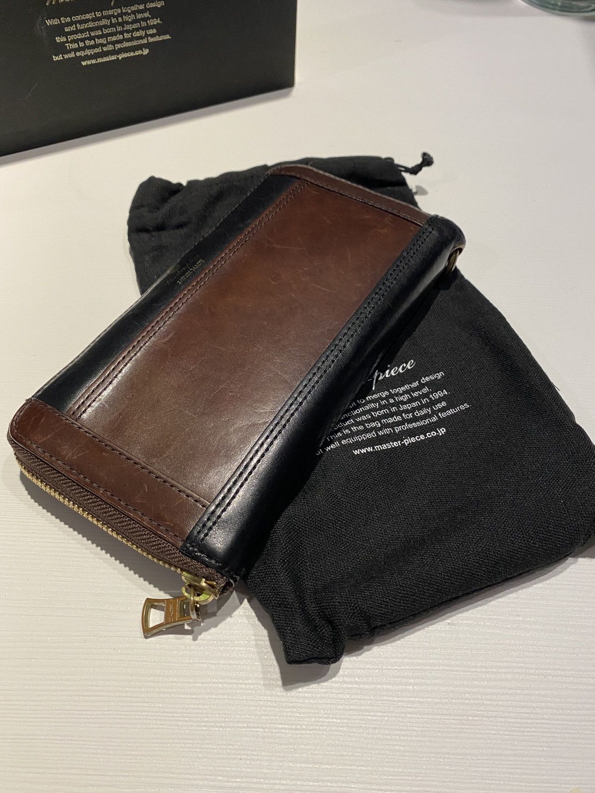 MasterPiece Masterpiece Mens Big Wallet | Grailed