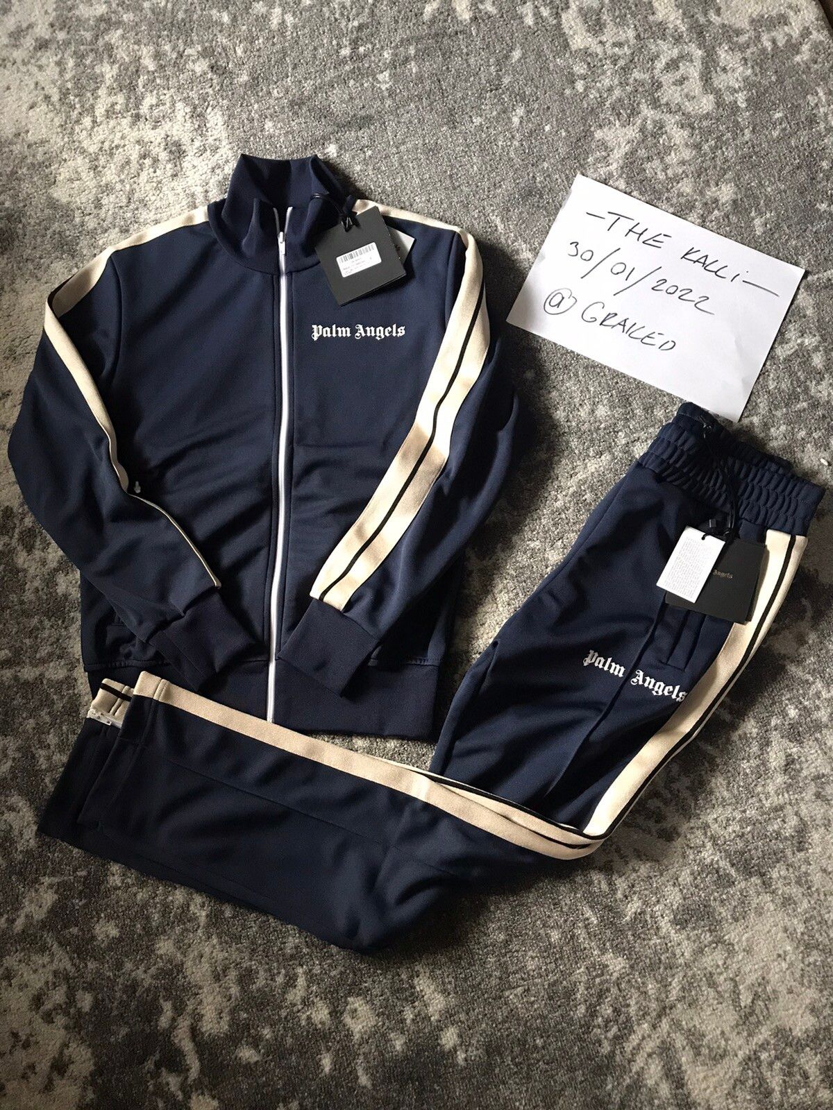 palm angels tracksuit Top And Bottom