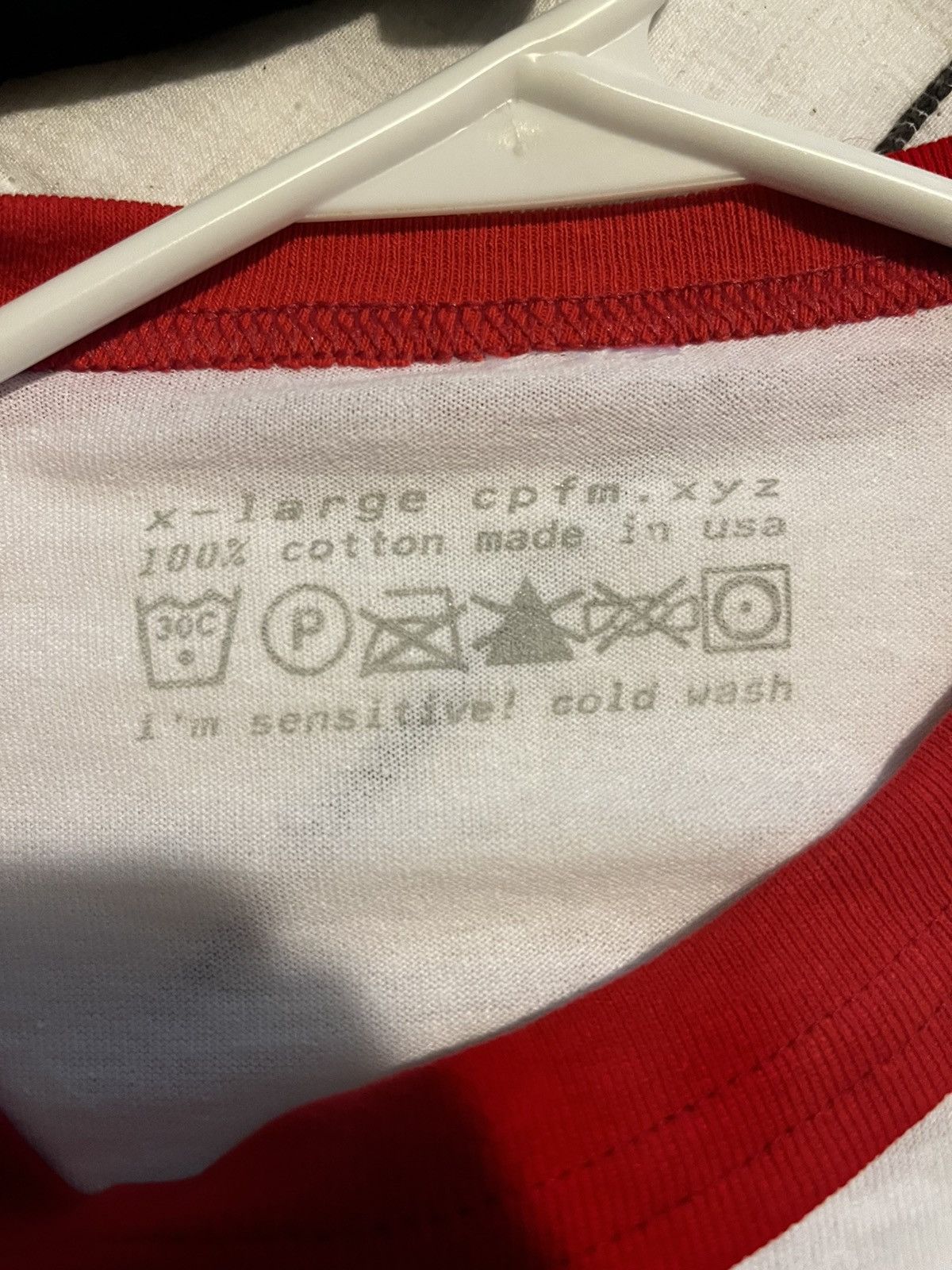 Cactus Plant Flea Market DS CPFM Sport Sunclub Logo Ringer Tee Size US XL / EU 56 / 4 - 3 Thumbnail