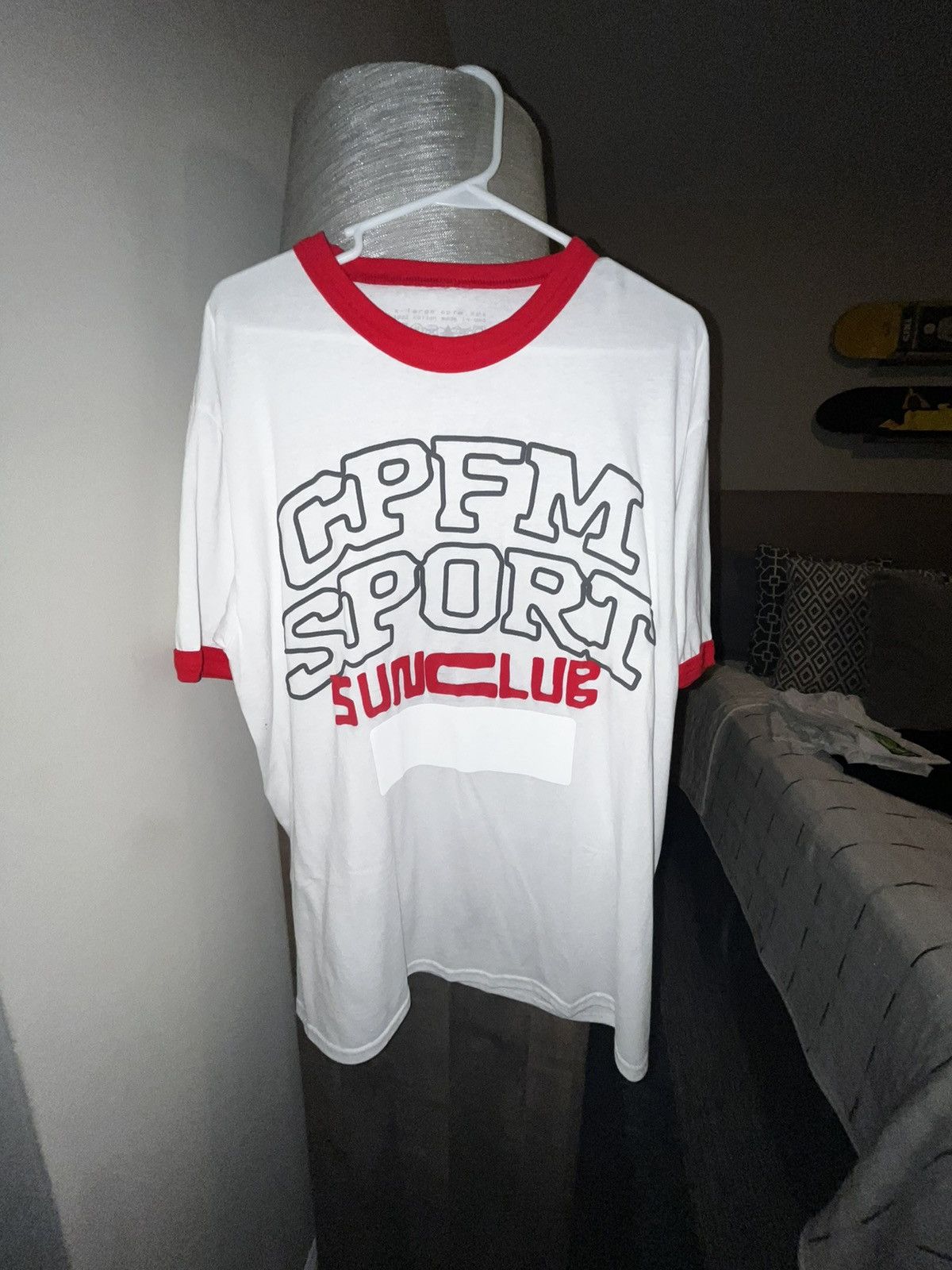 Cactus Plant Flea Market DS CPFM Sport Sunclub Logo Ringer Tee Size US XL / EU 56 / 4 - 1 Thumbnail