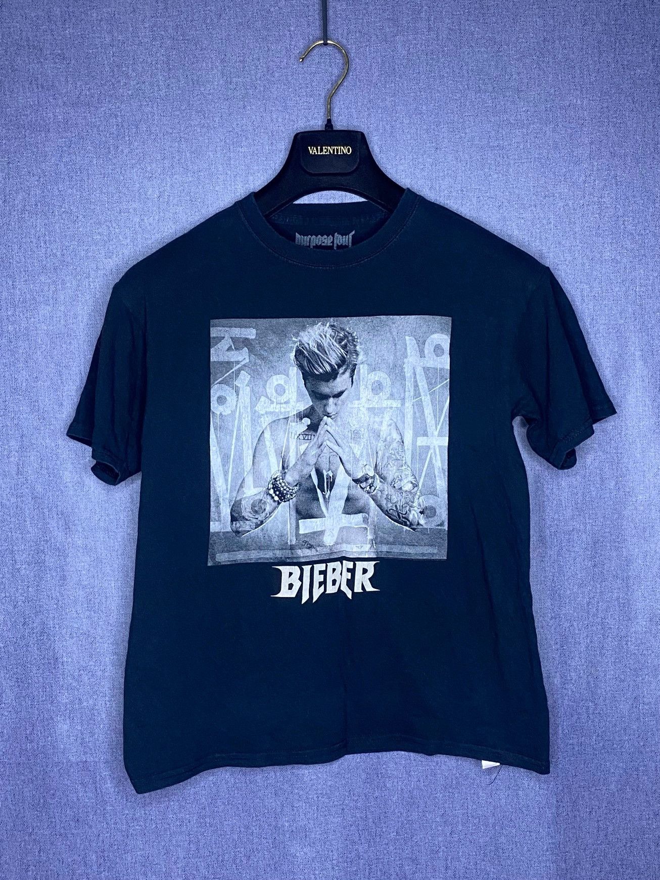 Justin Bieber Bieber purpose tour merchandise t shirt Size US M / EU 48-50 / 2 - 1 Thumbnail