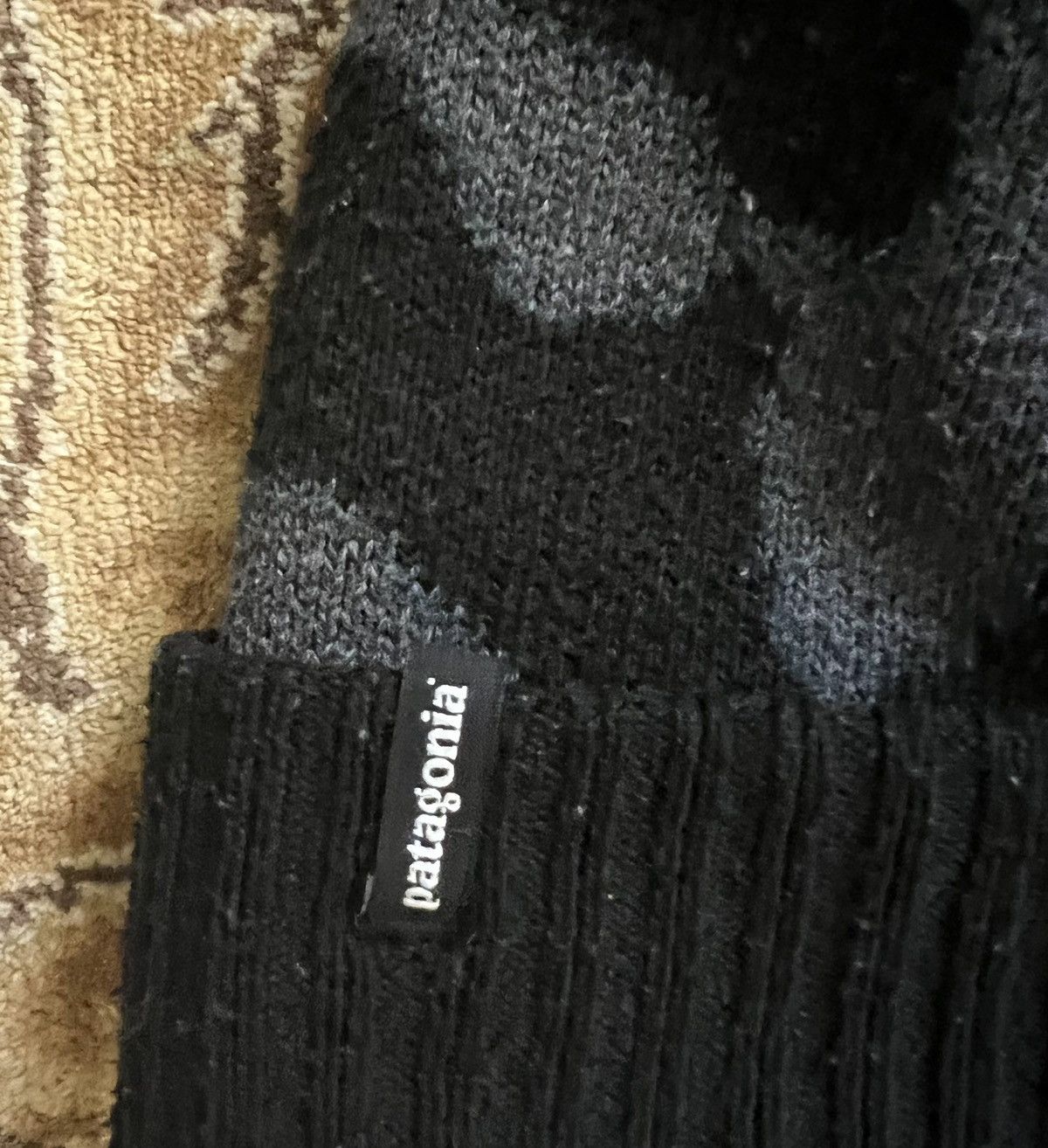 Patagonia Powder Town Beanie Size ONE SIZE - 2 Thumbnail
