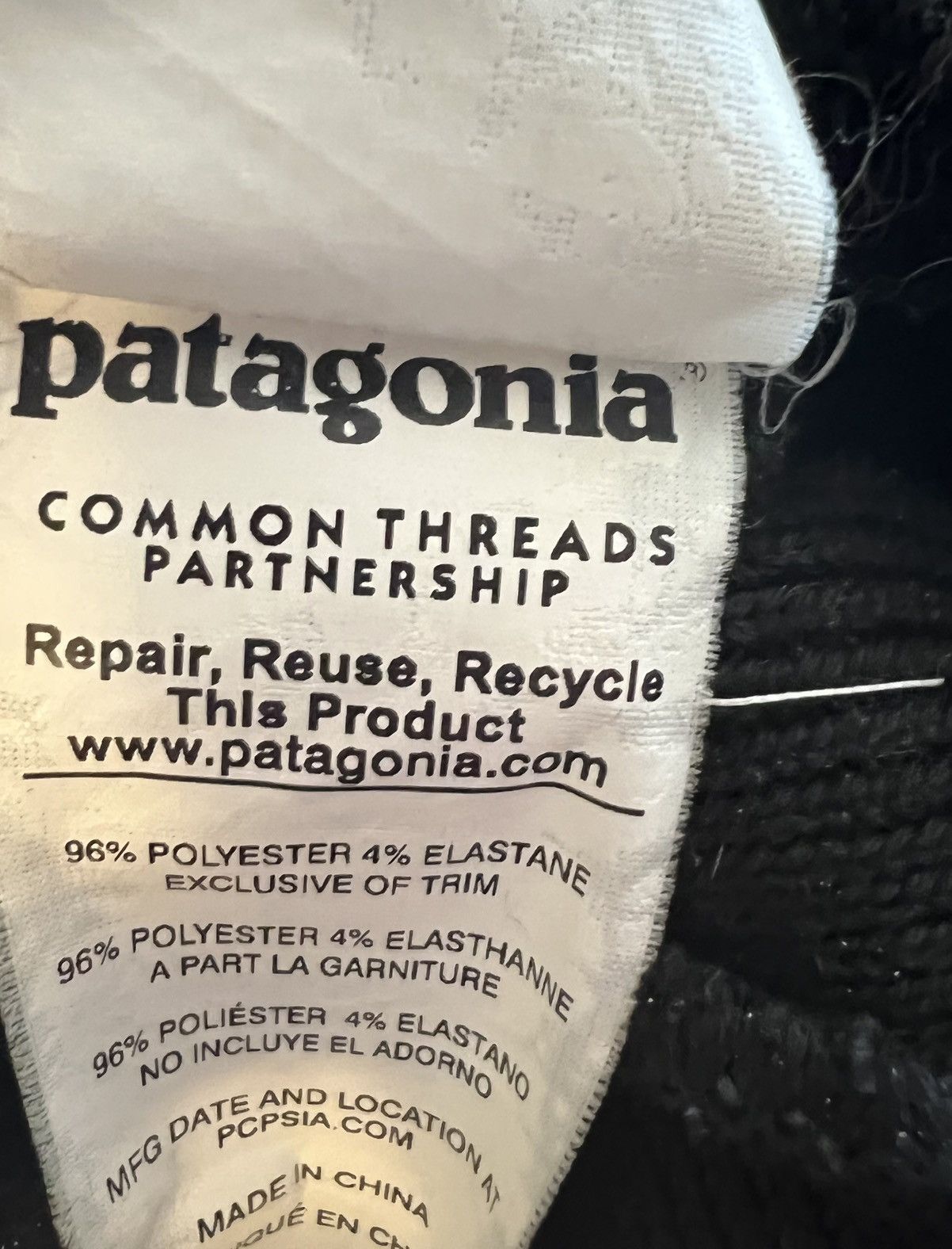 Patagonia Powder Town Beanie Size ONE SIZE - 3 Thumbnail