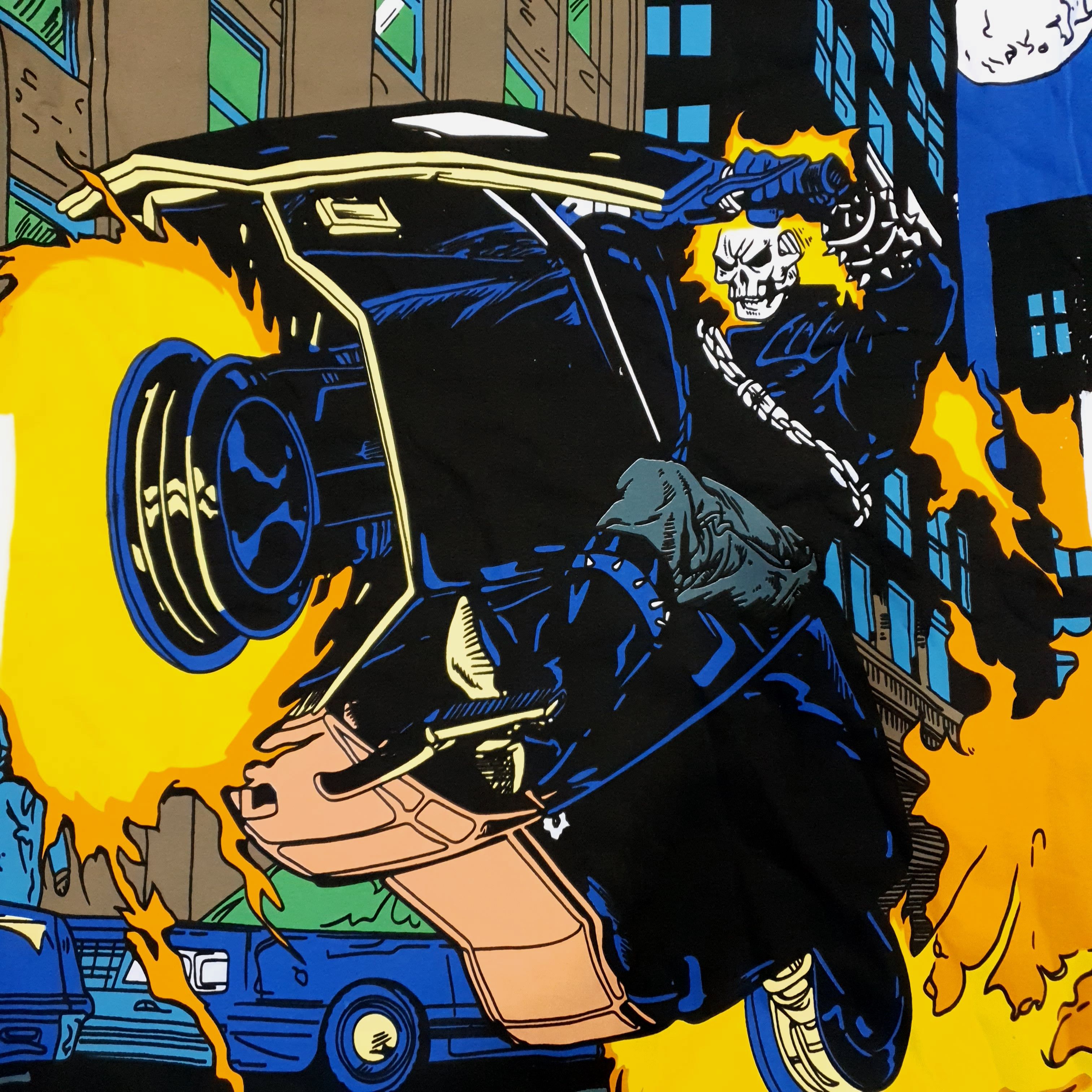 Comics × Marvel Comics × Other Ghost Rider comics T-shirt