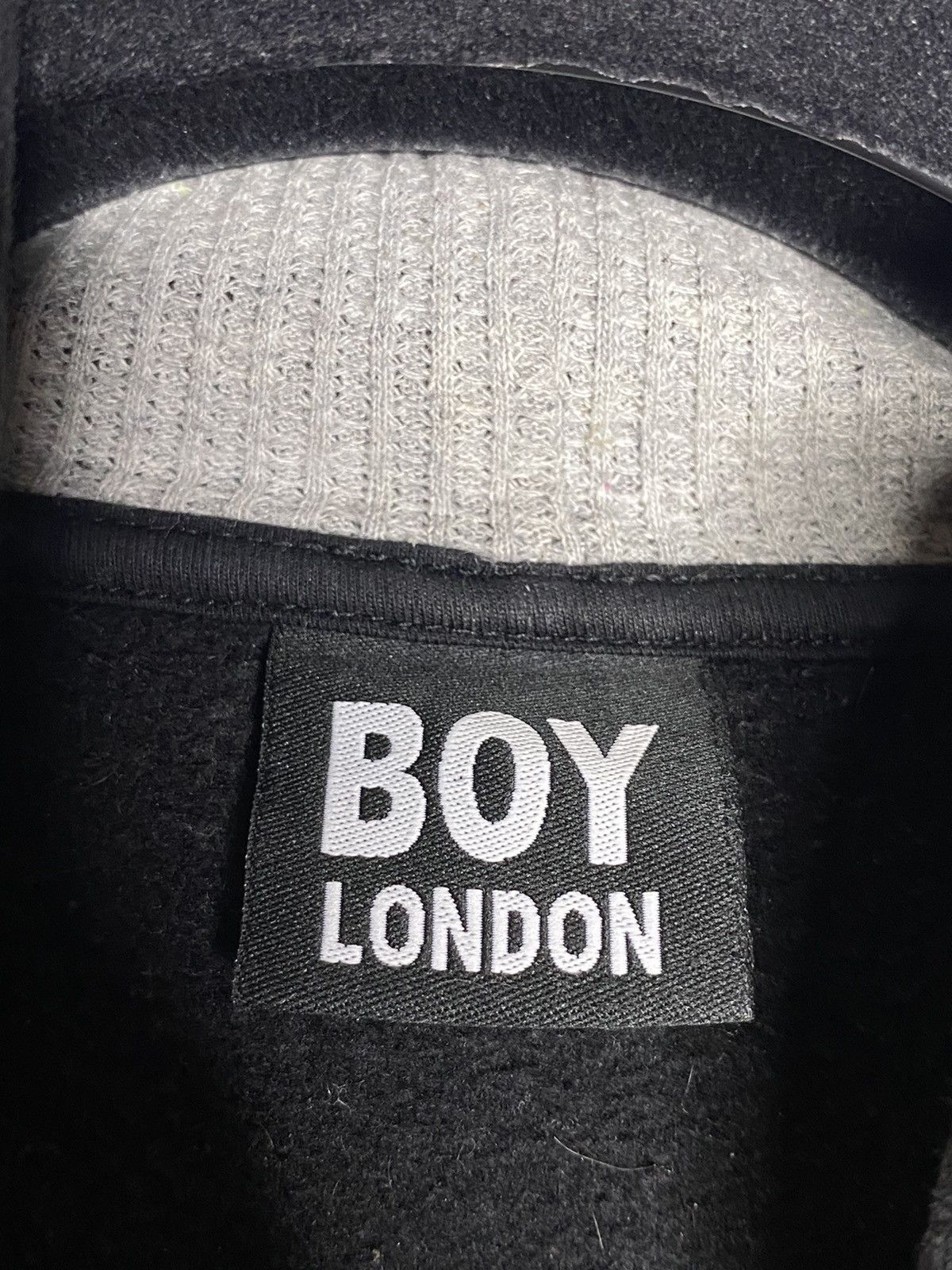 Boy London × Vintage Boy london black hoodie Size US M / EU 48-50 / 2 - 2 Thumbnail