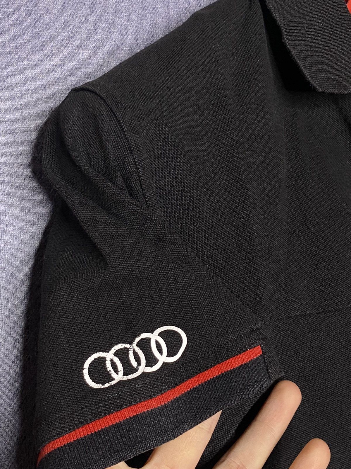 Audi Audi sport polo shirt Size US M / EU 48-50 / 2 - 2 Thumbnail