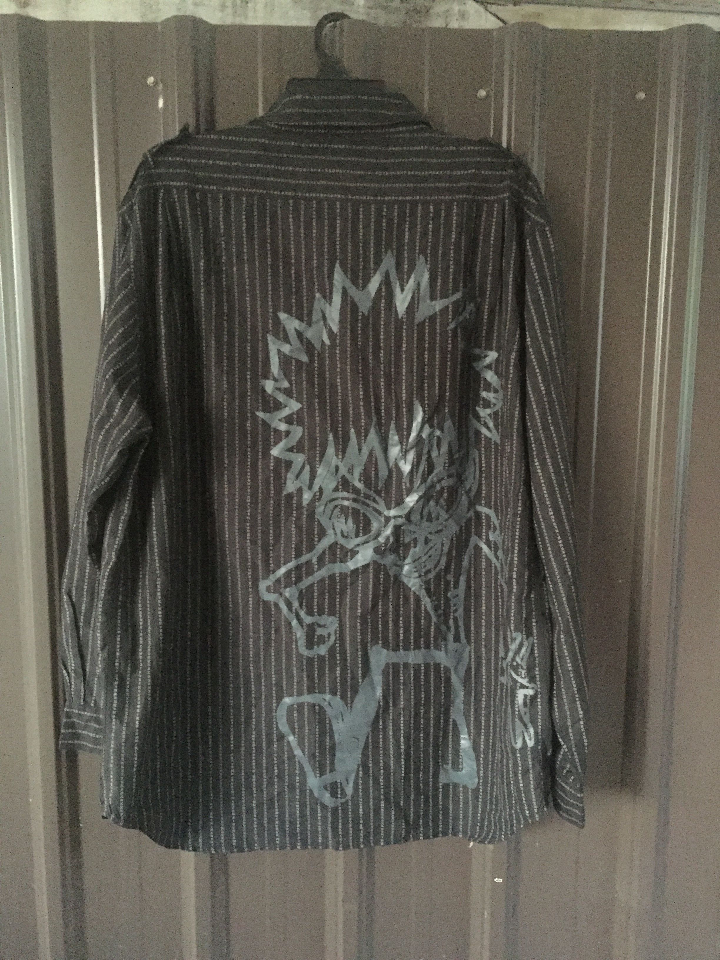 Japanese Brand 🔥Emi Nakayama Mischievous Pop Art Shirt Size US XL / EU 56 / 4 - 1 Thumbnail