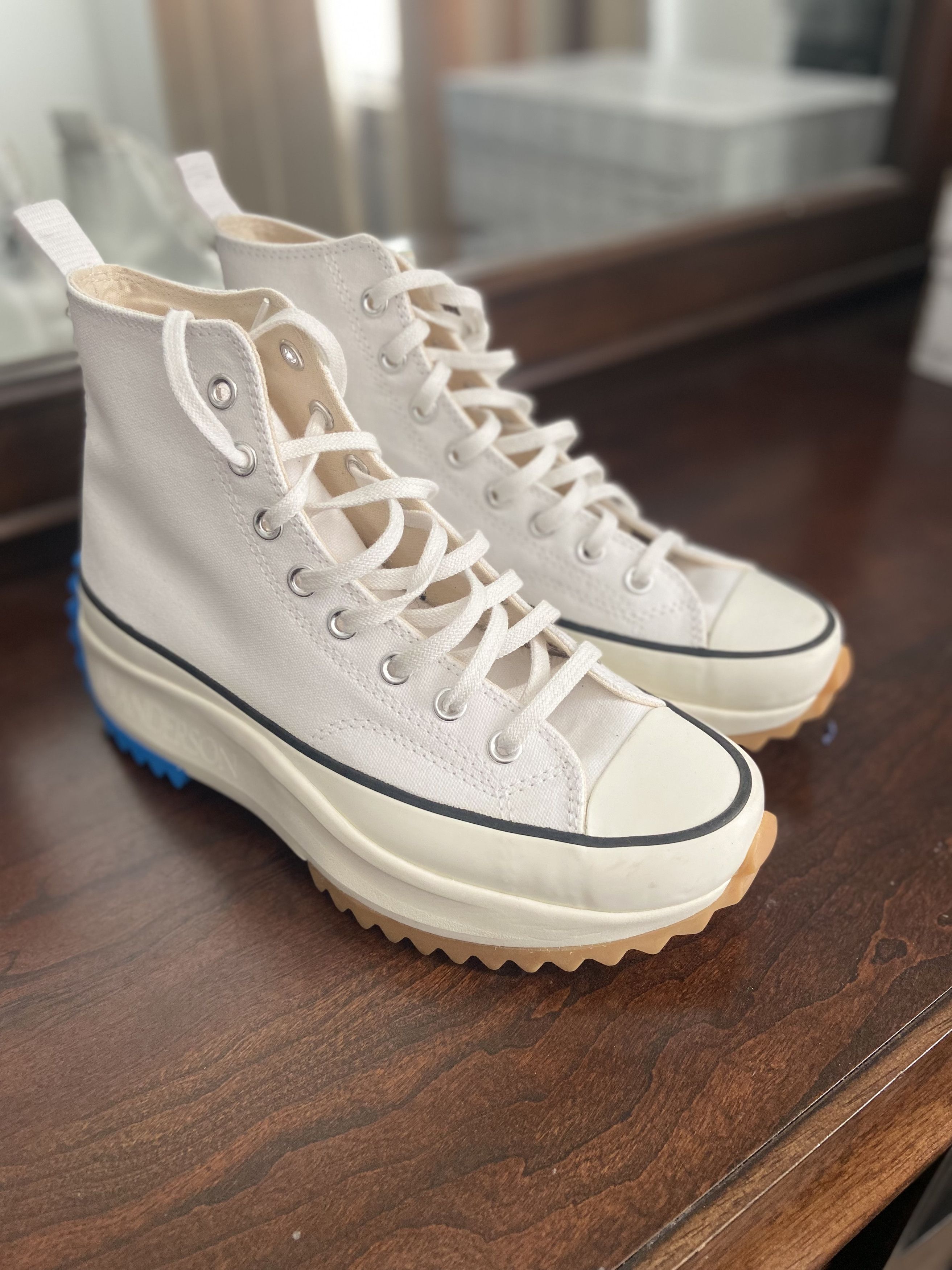 Jw Anderson Converse Run Star Hike Paris JW Anderson Converse