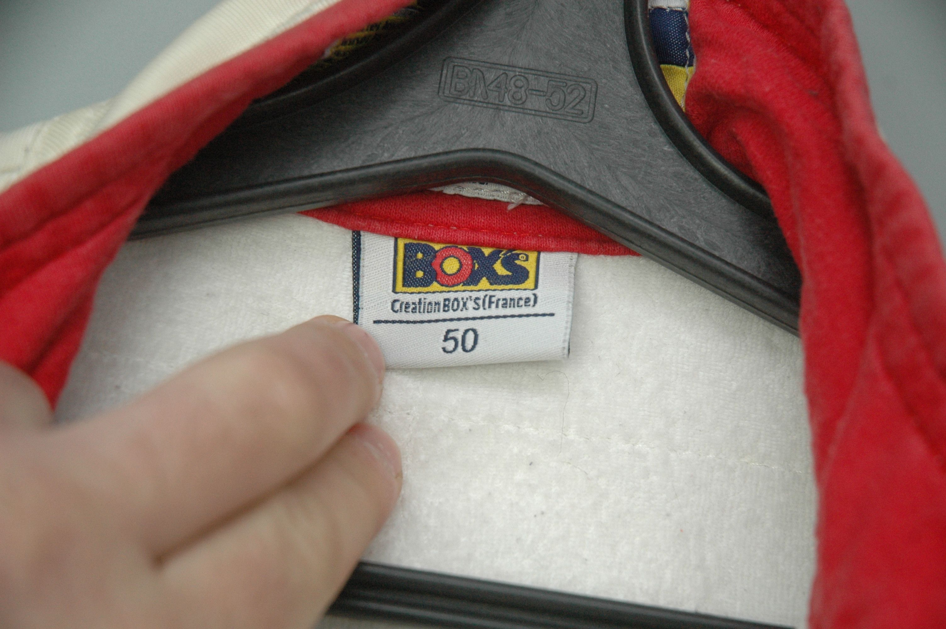 Formula 1 Vintage BOXS Team Bart Racing France Karting Bridgestone Size US 34 / EU 50 - 14 Thumbnail