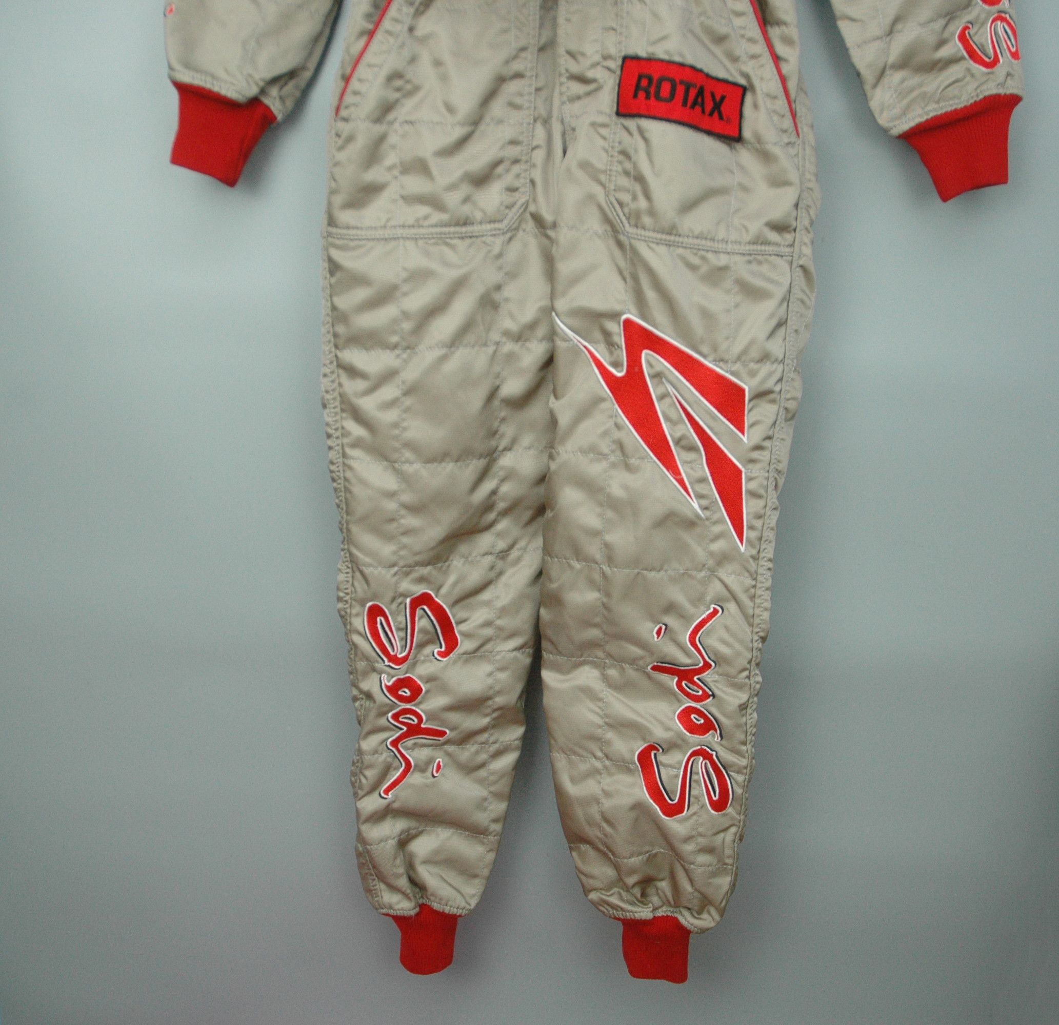 Formula 1 Vintage BOXS Team Bart Racing France Karting Bridgestone Size US 34 / EU 50 - 3 Thumbnail