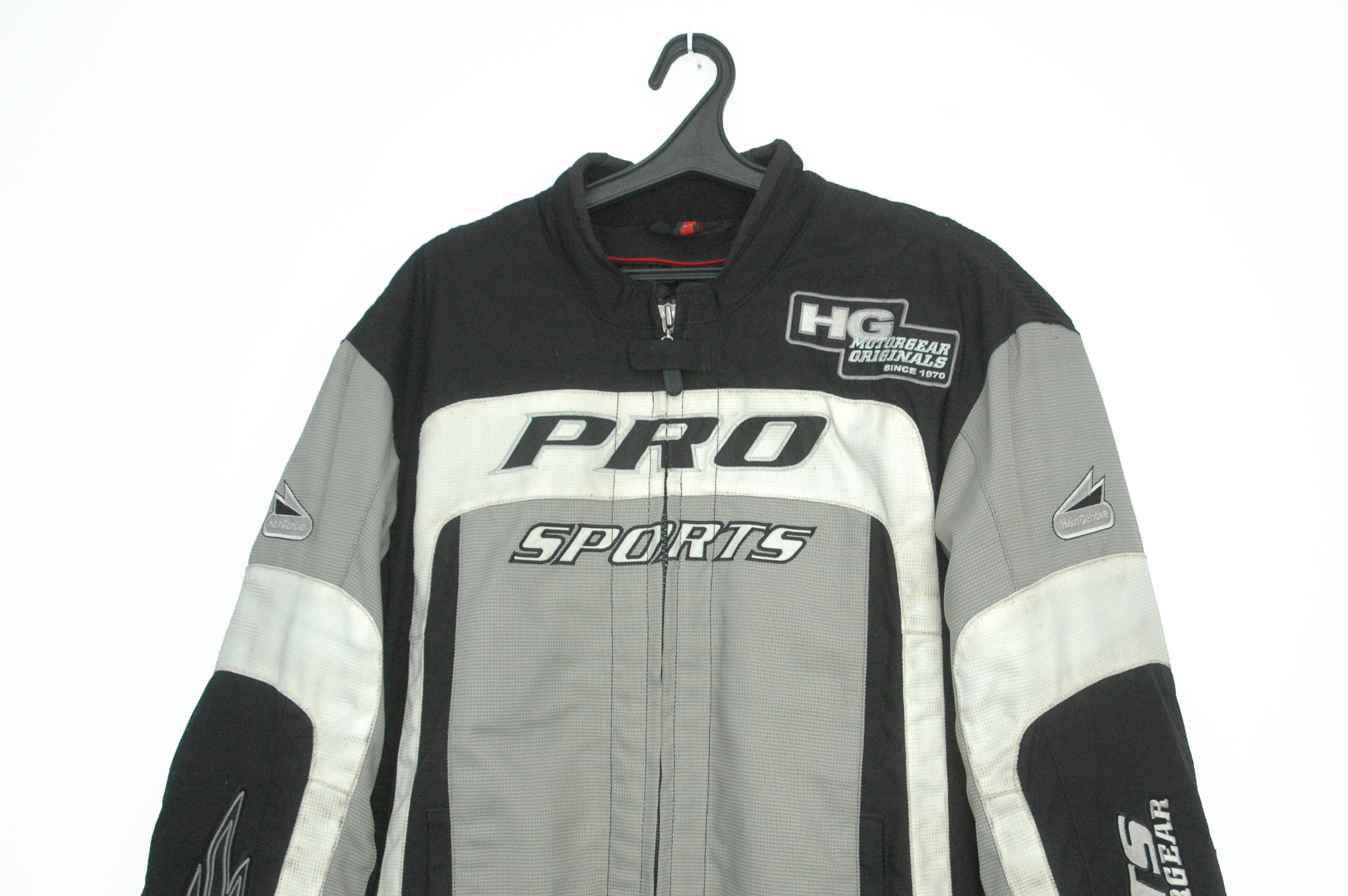 Hein Gericke Vintage HEIN GERICKE Motorcycle Biker Jacket Size US XL / EU 56 / 4 - 2 Thumbnail