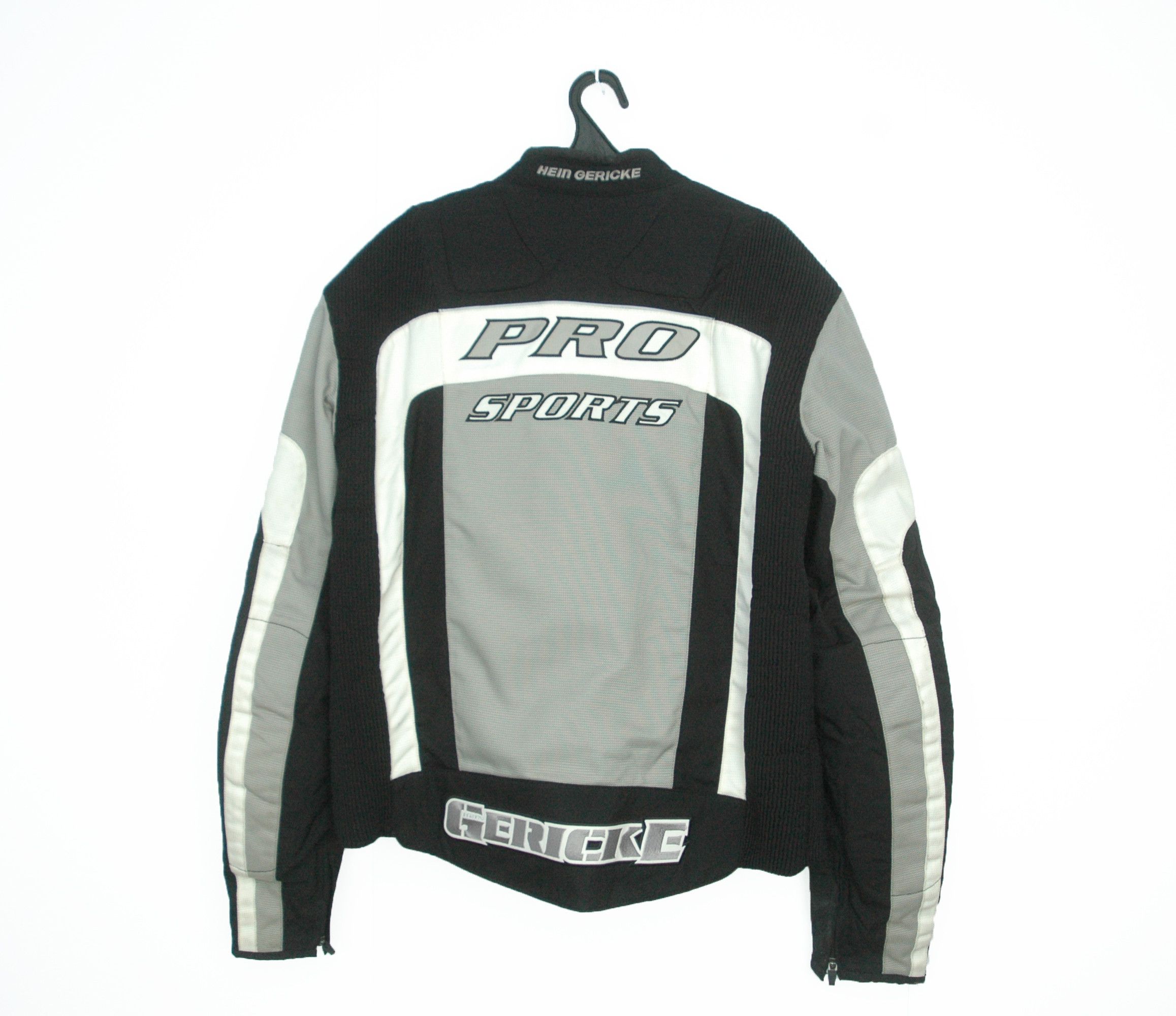 Hein Gericke Vintage HEIN GERICKE Motorcycle Biker Jacket Size US XL / EU 56 / 4 - 4 Thumbnail