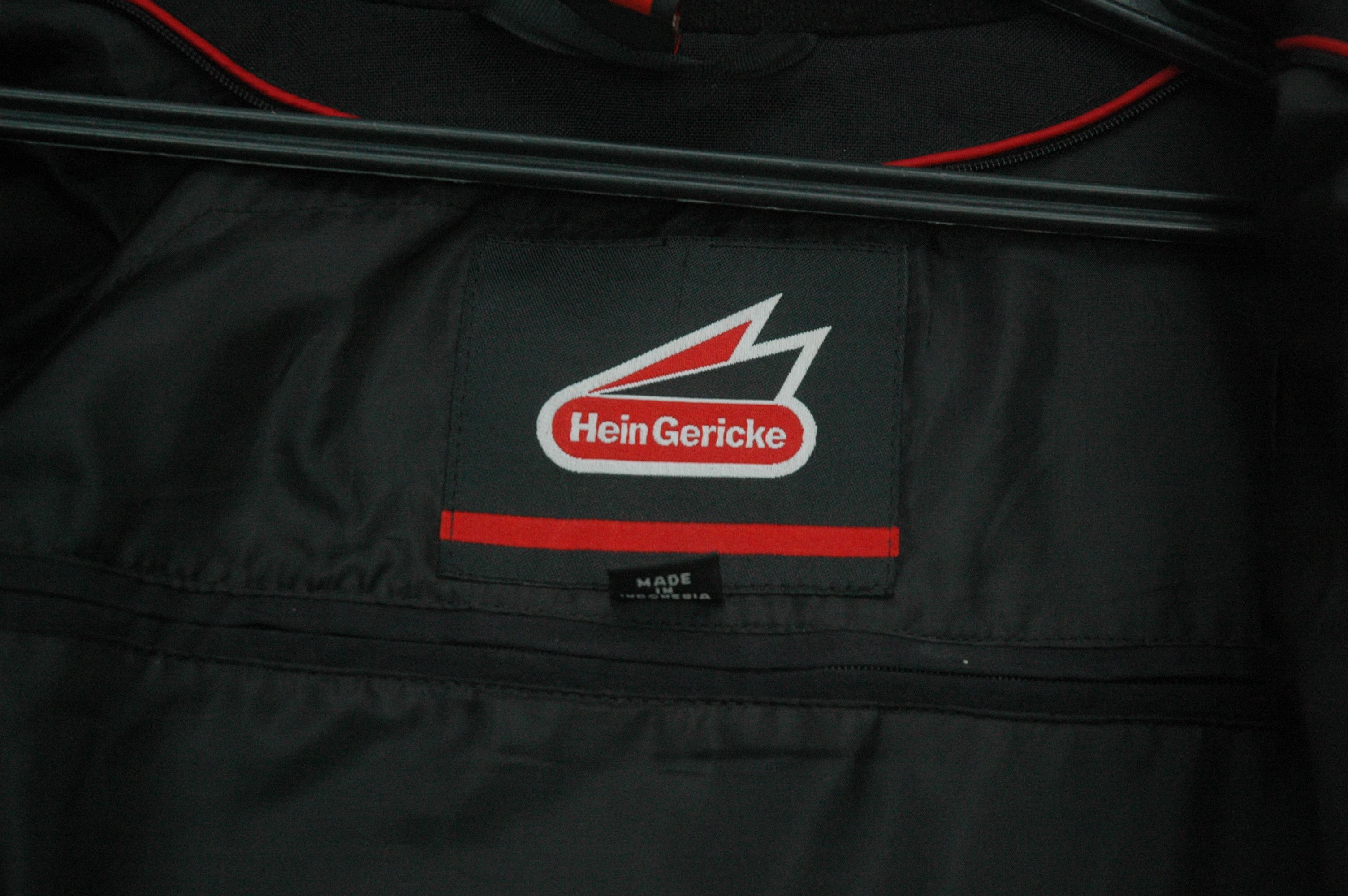 Hein Gericke Vintage HEIN GERICKE Motorcycle Biker Jacket Size US XL / EU 56 / 4 - 8 Thumbnail