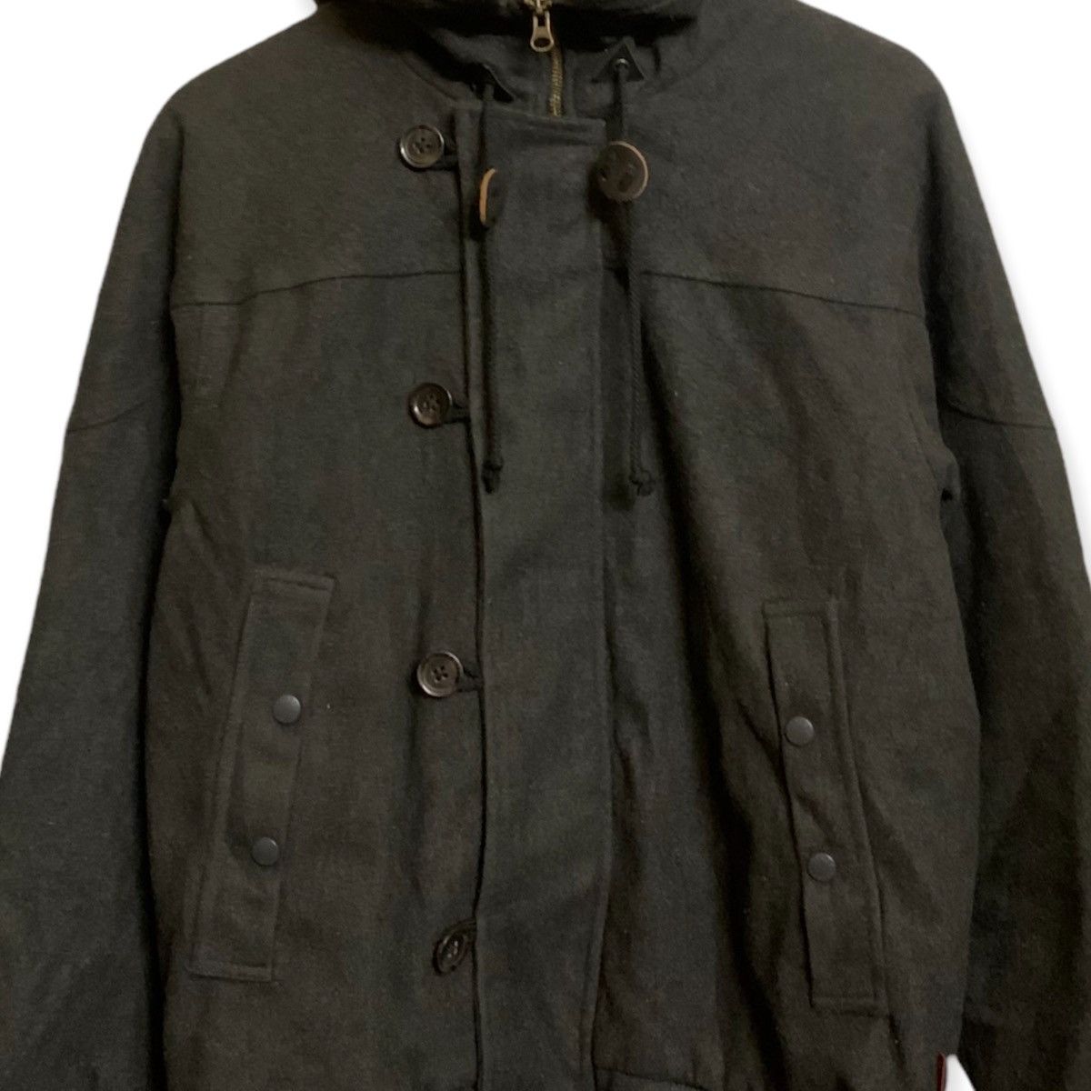 Stussy Stussy Worldwide Wool Quilted Lining Parka Jacket Size US L / EU 52-54 / 3 - 3 Thumbnail