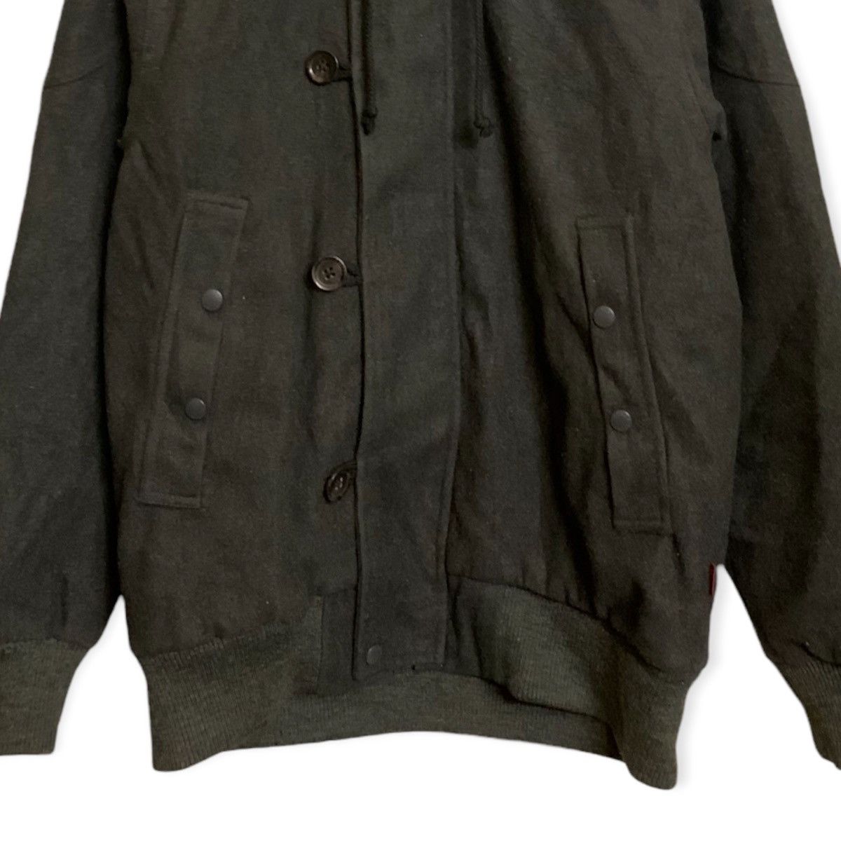 Stussy Stussy Worldwide Wool Quilted Lining Parka Jacket Size US L / EU 52-54 / 3 - 4 Thumbnail