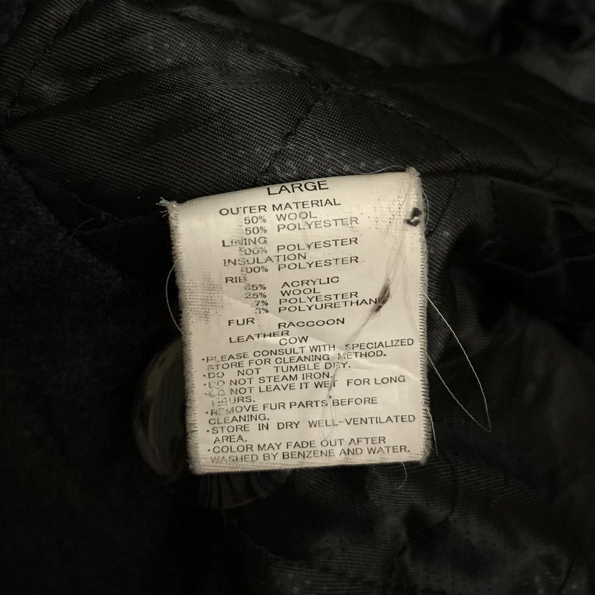 Stussy Stussy Worldwide Wool Quilted Lining Parka Jacket Size US L / EU 52-54 / 3 - 11 Thumbnail