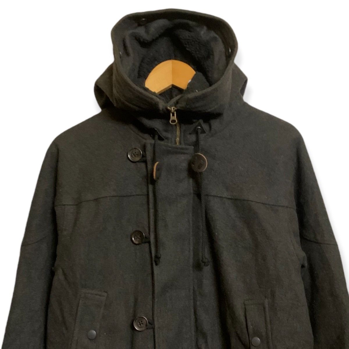 Stussy Stussy Worldwide Wool Quilted Lining Parka Jacket Size US L / EU 52-54 / 3 - 2 Thumbnail