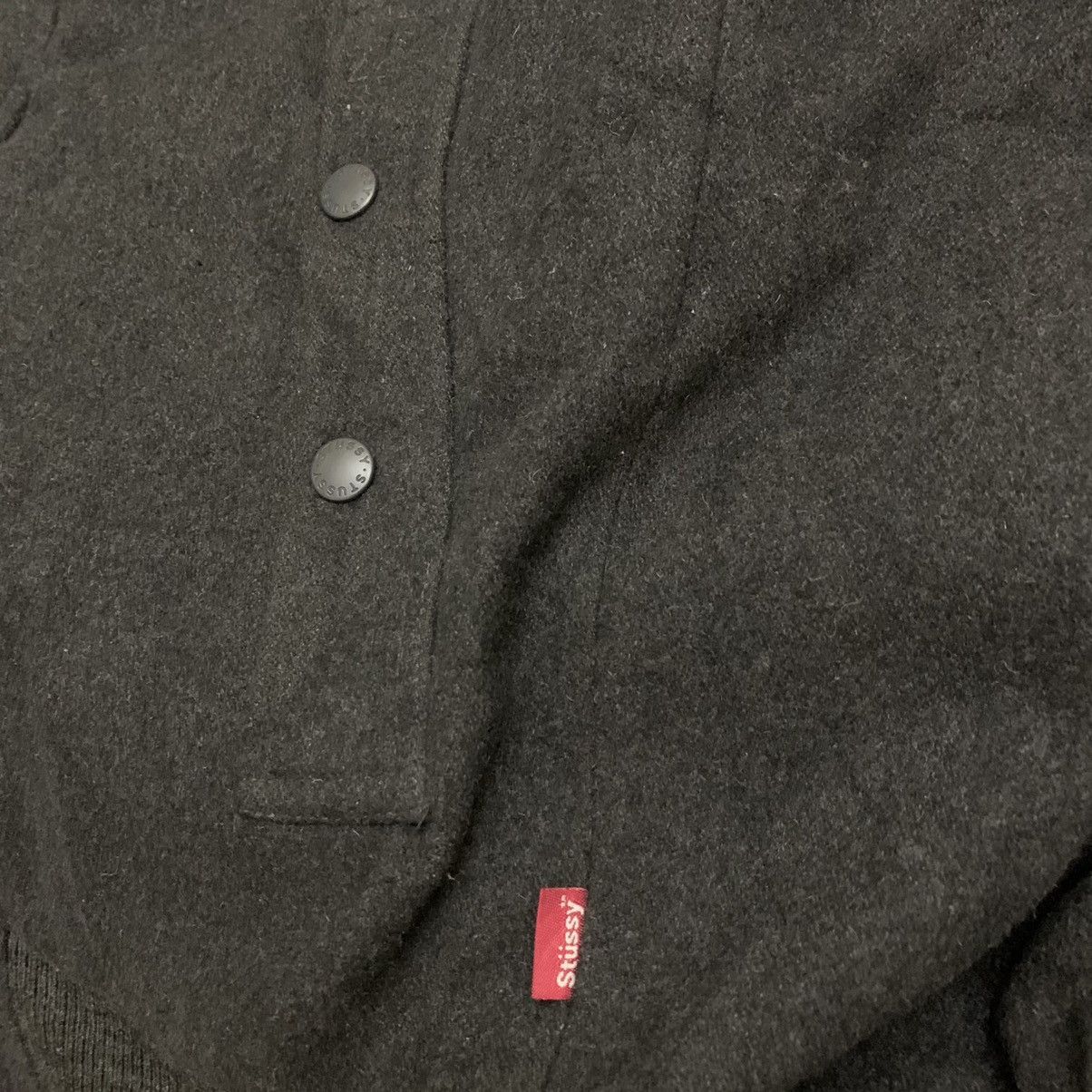 Stussy Stussy Worldwide Wool Quilted Lining Parka Jacket Size US L / EU 52-54 / 3 - 9 Thumbnail