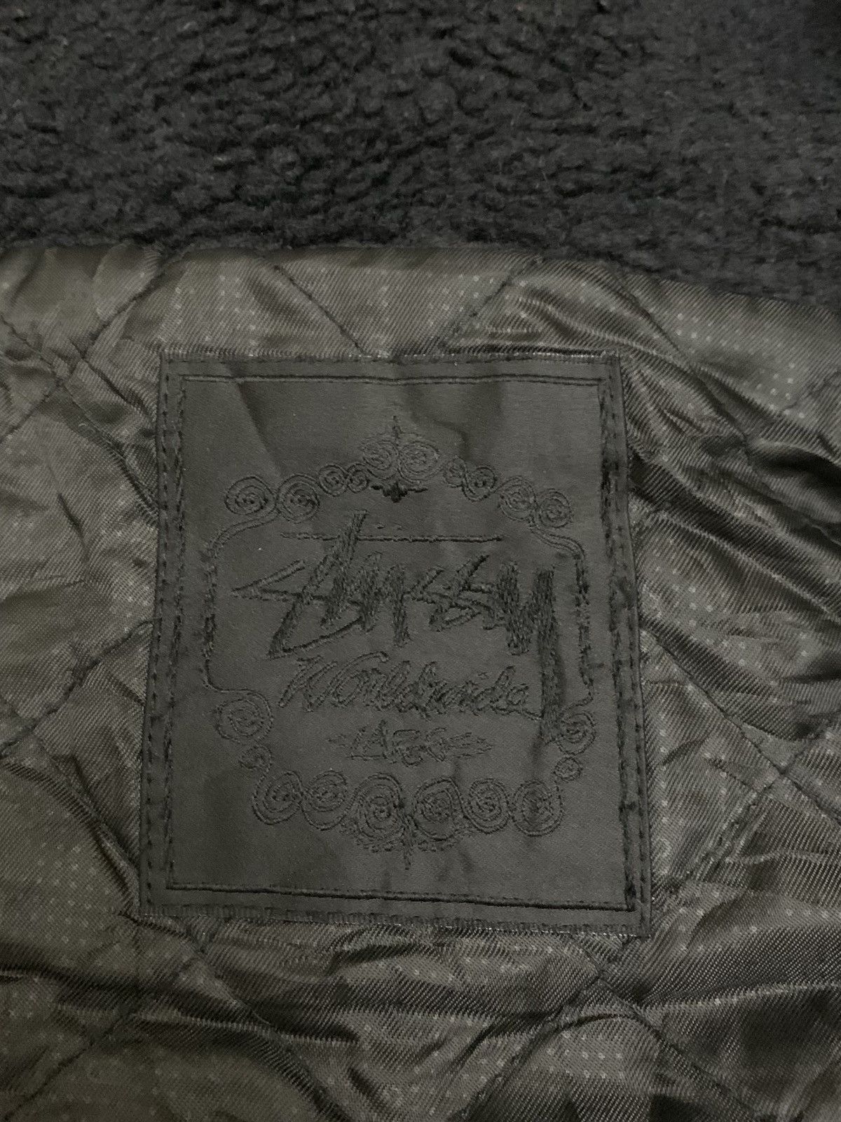 Stussy Stussy Worldwide Wool Quilted Lining Parka Jacket Size US L / EU 52-54 / 3 - 10 Thumbnail