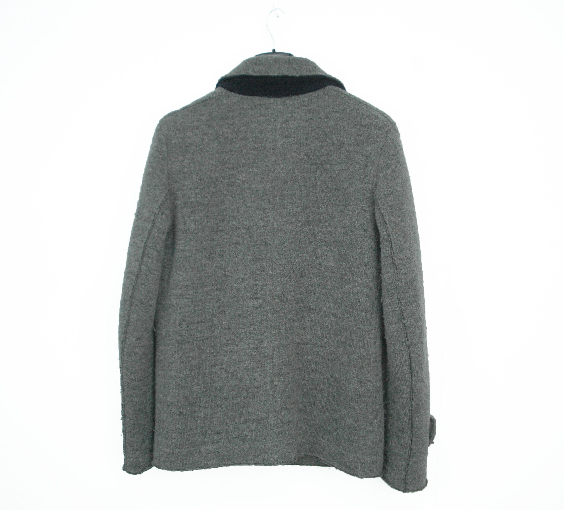 Route des Garden ROUTE DES GARDEN Wool Coat Jacket Made in Italy Size US L / EU 52-54 / 3 - 6 Thumbnail
