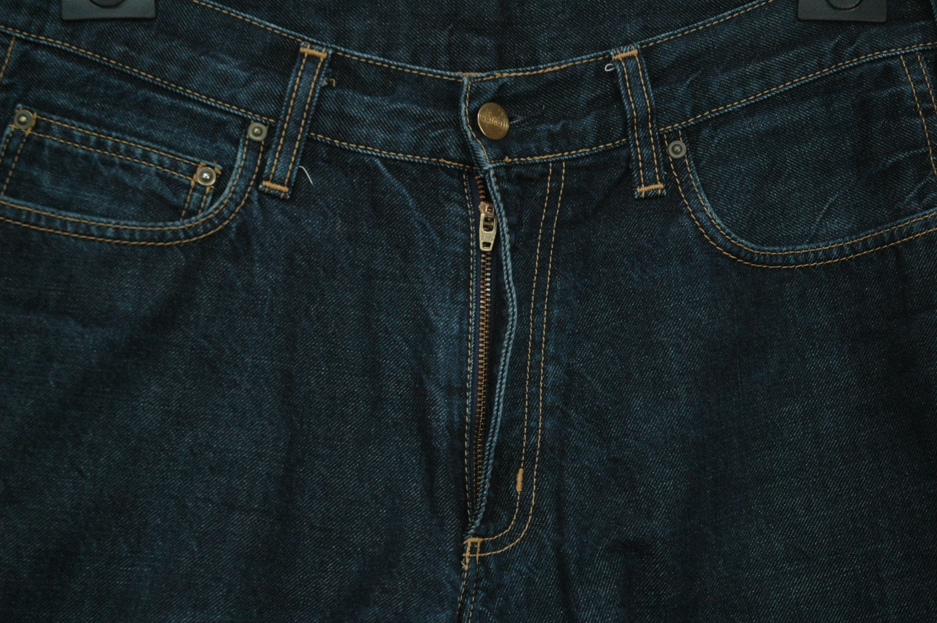 Carhartt CARHARTT Western Denim Pant W30 L32 Size US 30 / EU 46 - 7 Thumbnail