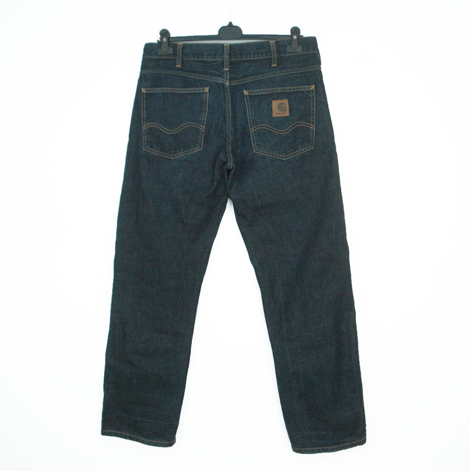 Carhartt CARHARTT Western Denim Pant W30 L32 Size US 30 / EU 46 - 1 Thumbnail