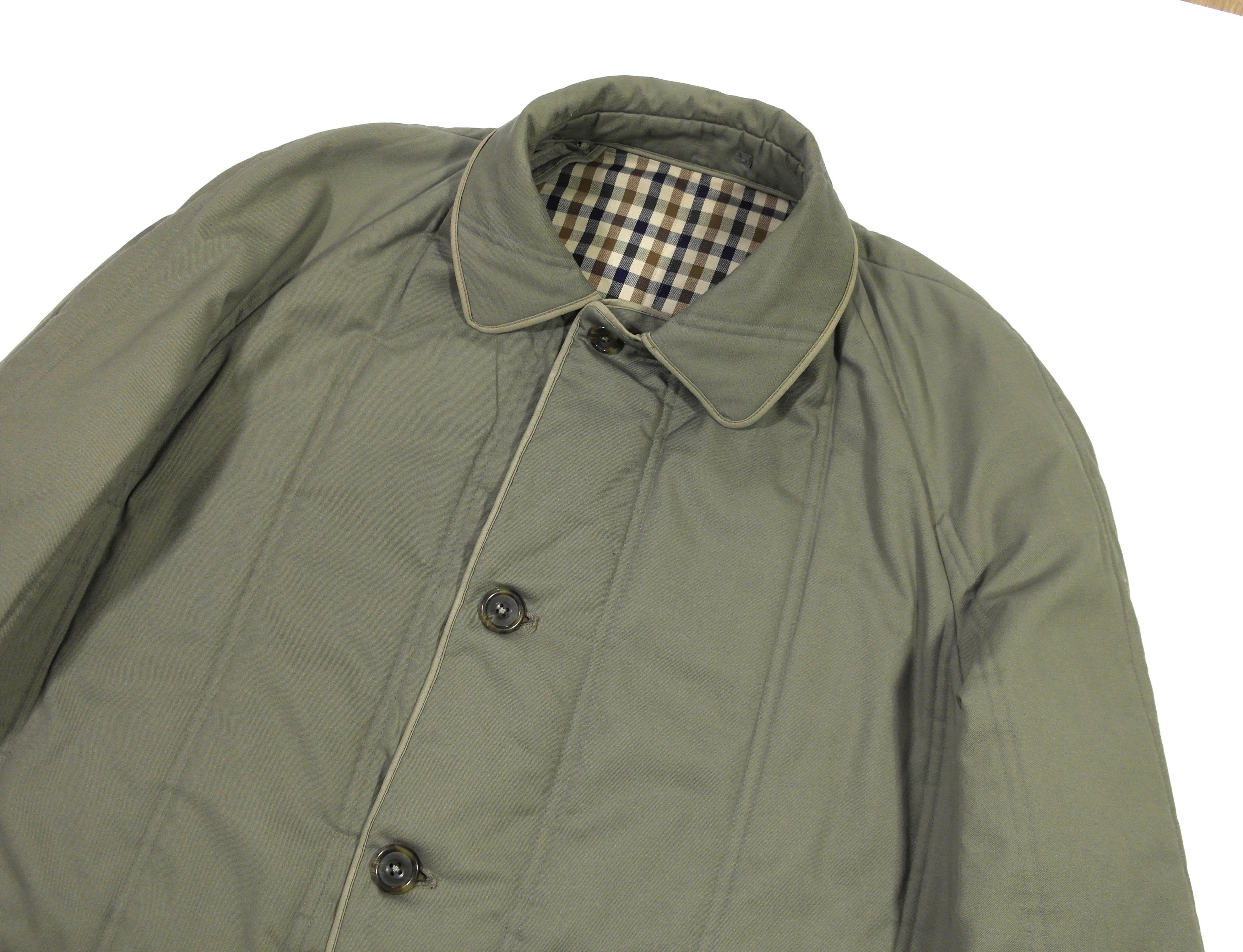 Aquascutum Aquascutum Quilted Jacket Mens Size US L / EU 52-54 / 3 - 4 Thumbnail