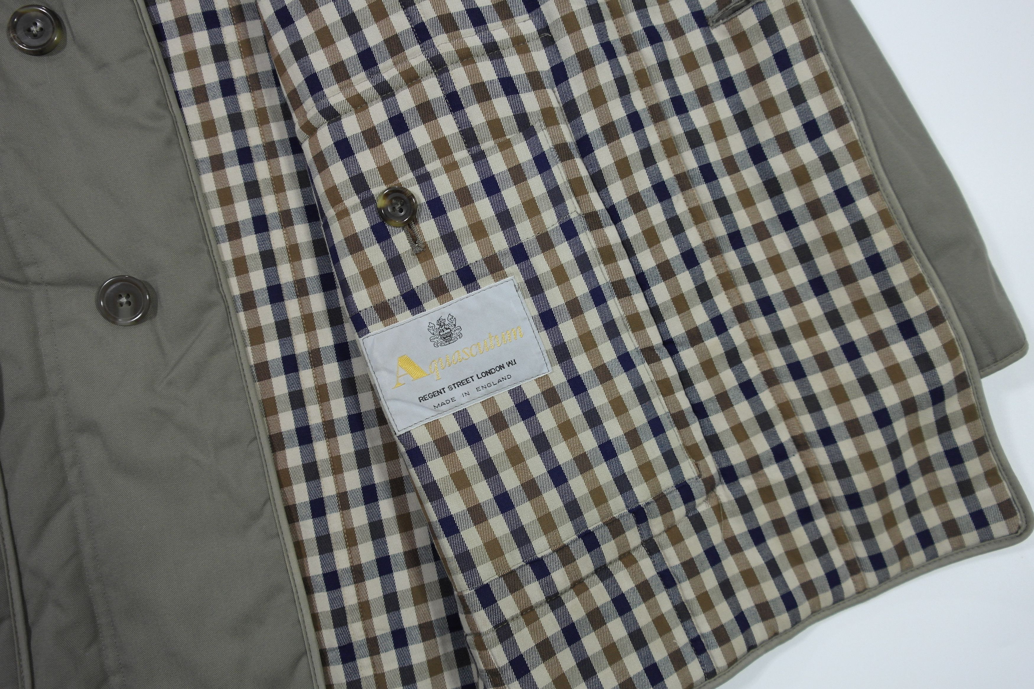 Aquascutum Aquascutum Quilted Jacket Mens Size US L / EU 52-54 / 3 - 8 Thumbnail