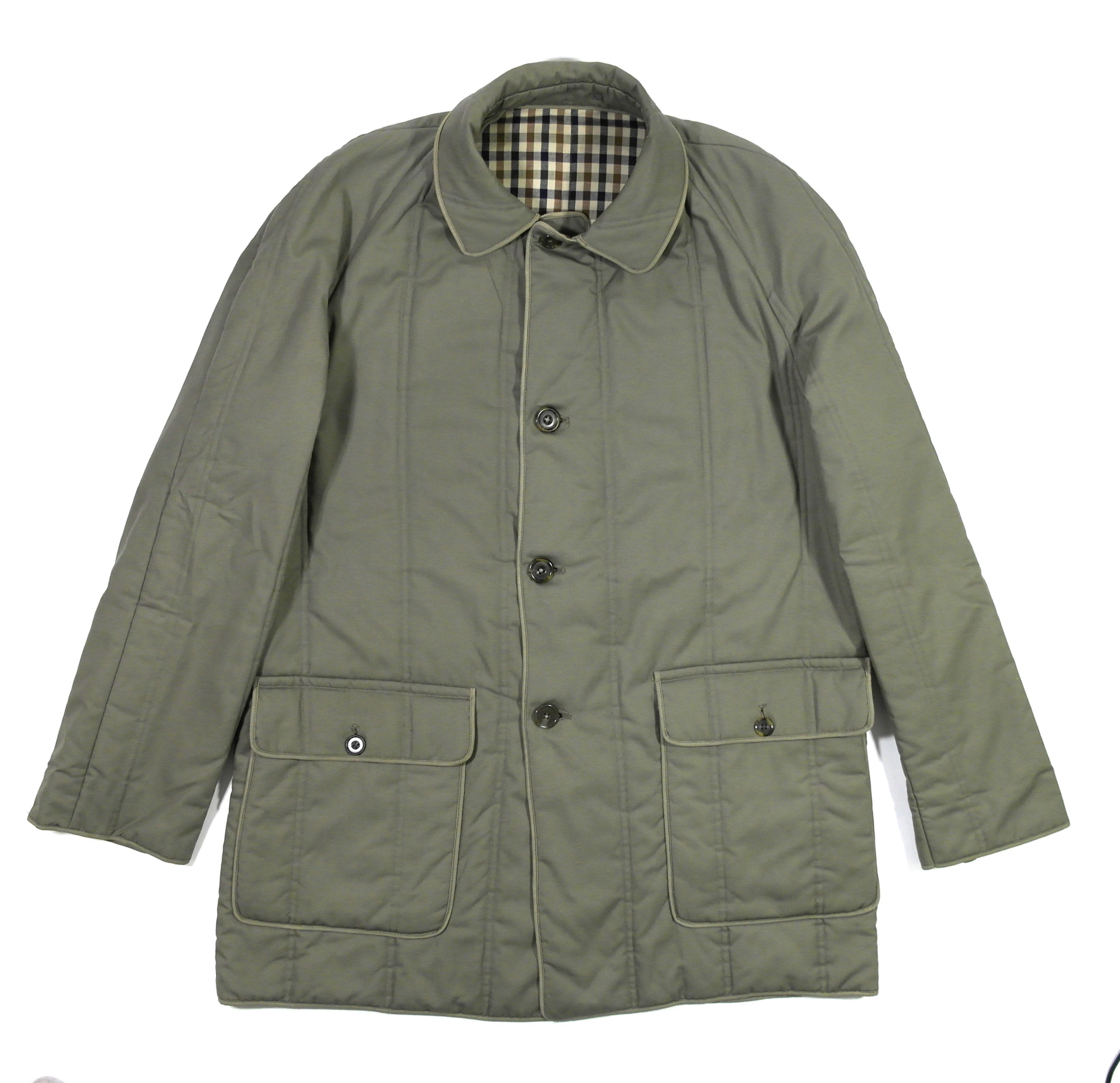 Aquascutum Aquascutum Quilted Jacket Mens Size US L / EU 52-54 / 3 - 1 Thumbnail