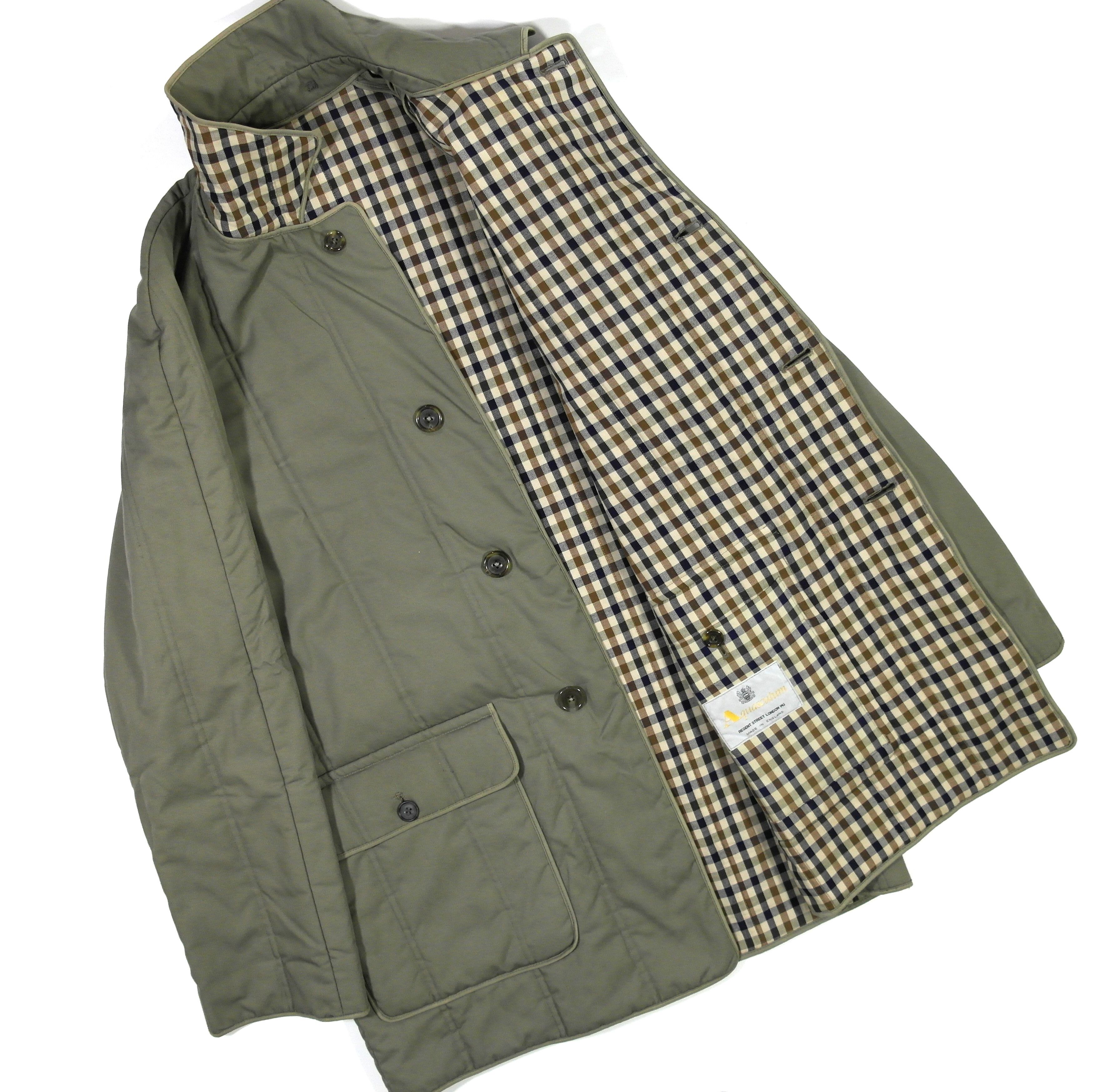 Aquascutum Aquascutum Quilted Jacket Mens Size US L / EU 52-54 / 3 - 3 Thumbnail