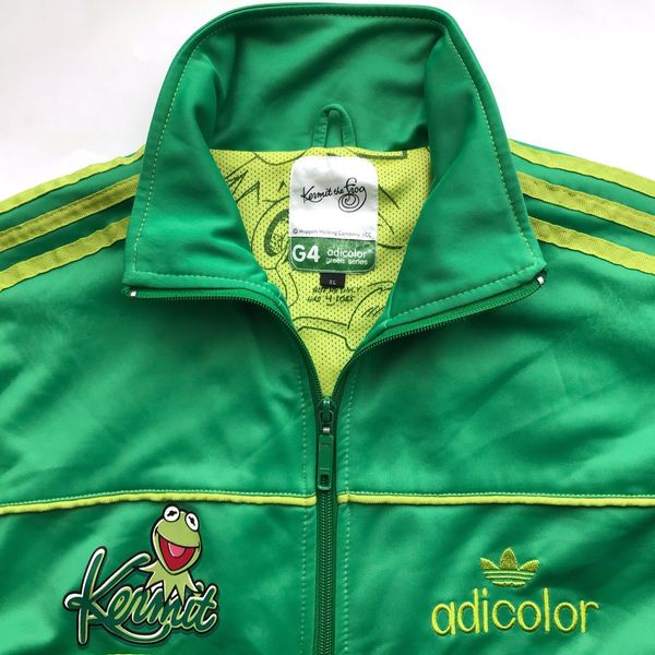 Adidas kermit jacket online