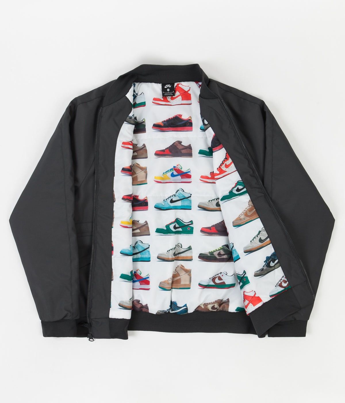 dunk bomber jacket