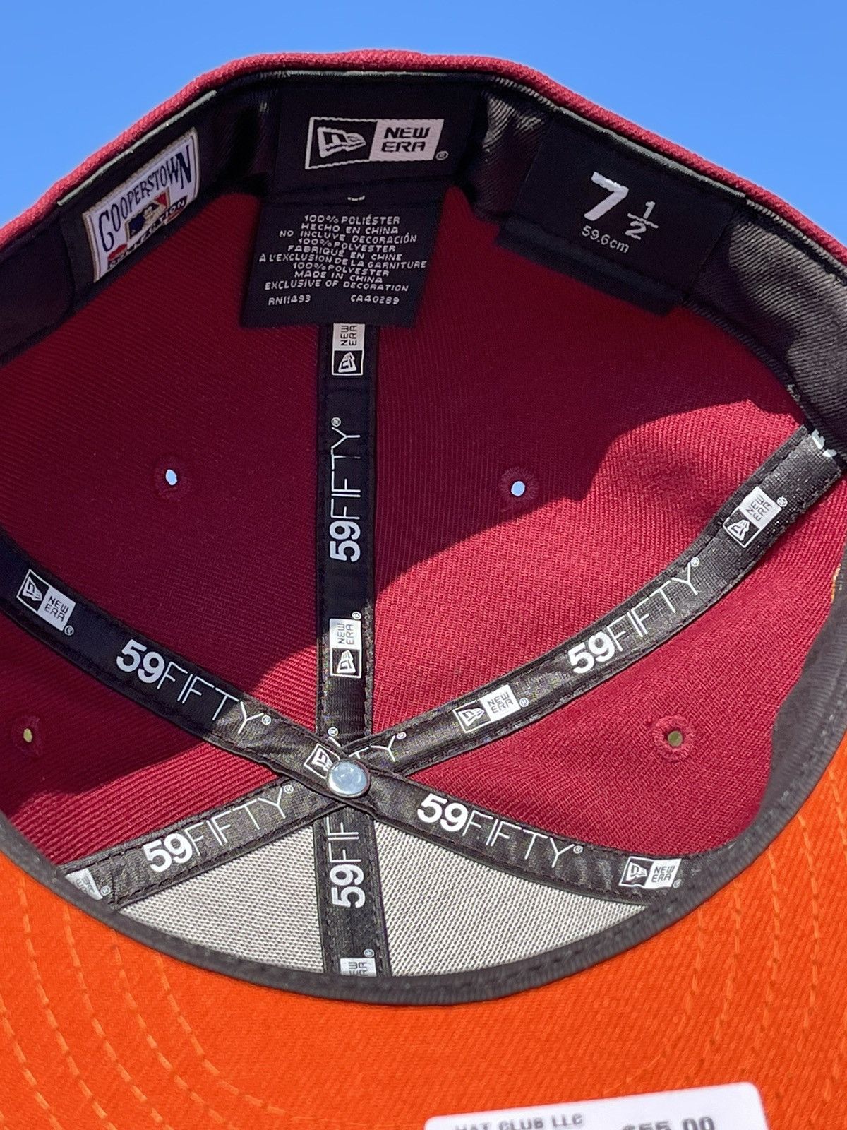 Hat Club Hat Club x Chicago Cubs 7 1/2 Size ONE SIZE - 4 Thumbnail