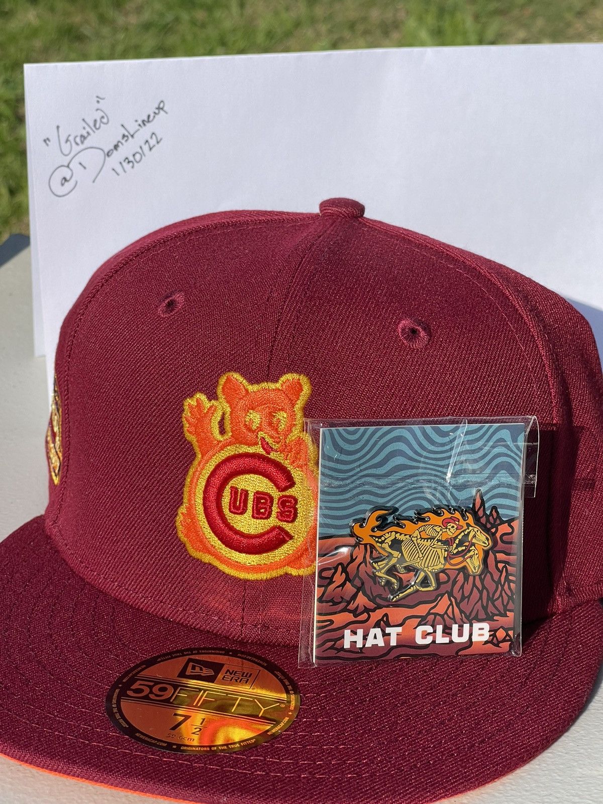 Hat Club Hat Club x Chicago Cubs 7 1/2 Size ONE SIZE - 1 Thumbnail