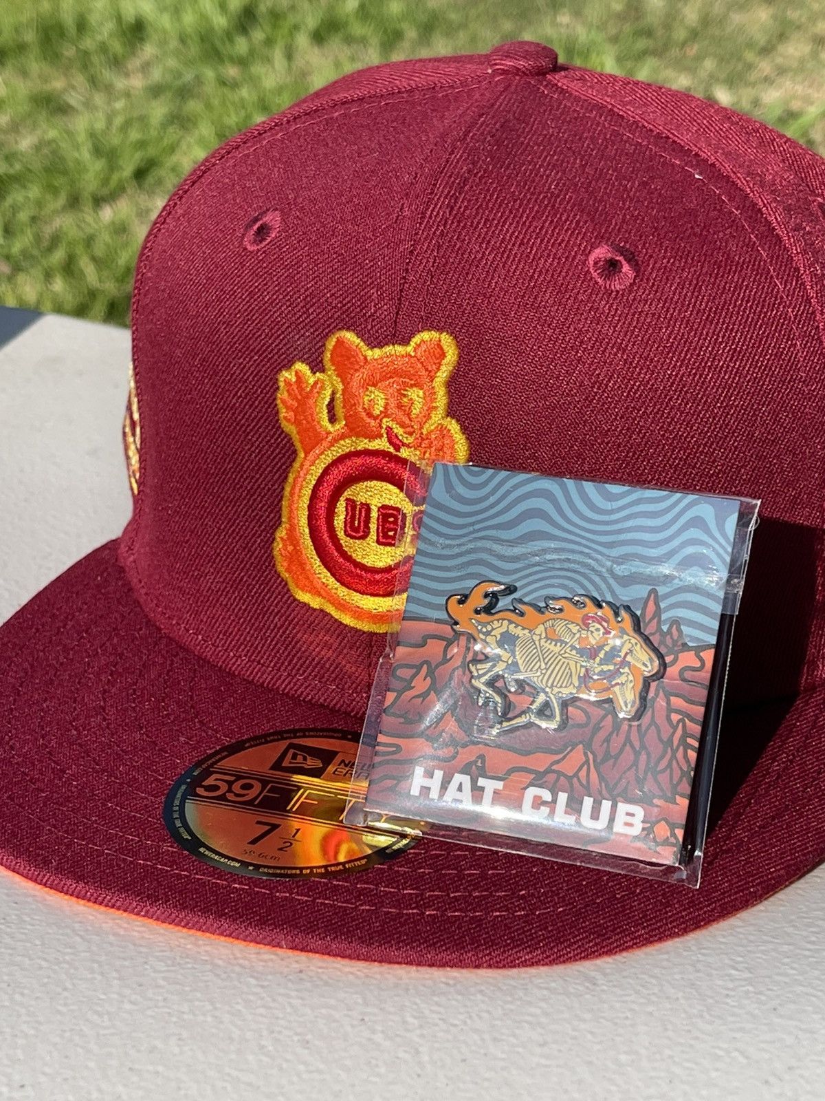 Hat Club Hat Club x Chicago Cubs 7 1/2 Size ONE SIZE - 2 Thumbnail
