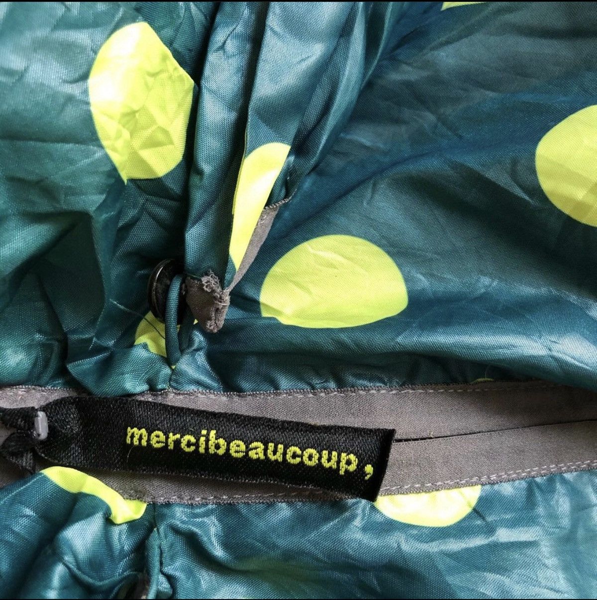 Final Home 00s Mercibeaucup PolkaWorm Monster Light Jacket Size US L / EU 52-54 / 3 - 4 Thumbnail