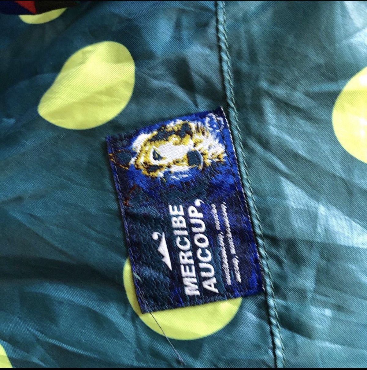 Final Home 00s Mercibeaucup PolkaWorm Monster Light Jacket Size US L / EU 52-54 / 3 - 3 Thumbnail