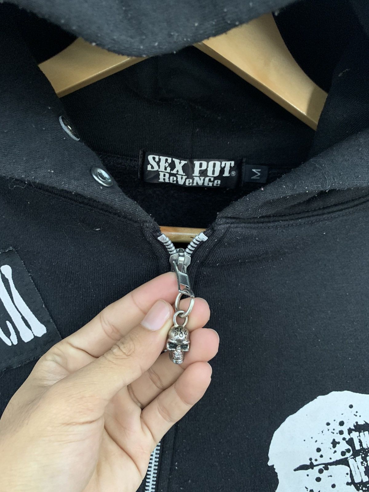 Vintage Sex Pot ReVenge Punk Rock Very Rare Design🔥 Size US S / EU 44-46 / 1 - 6 Thumbnail