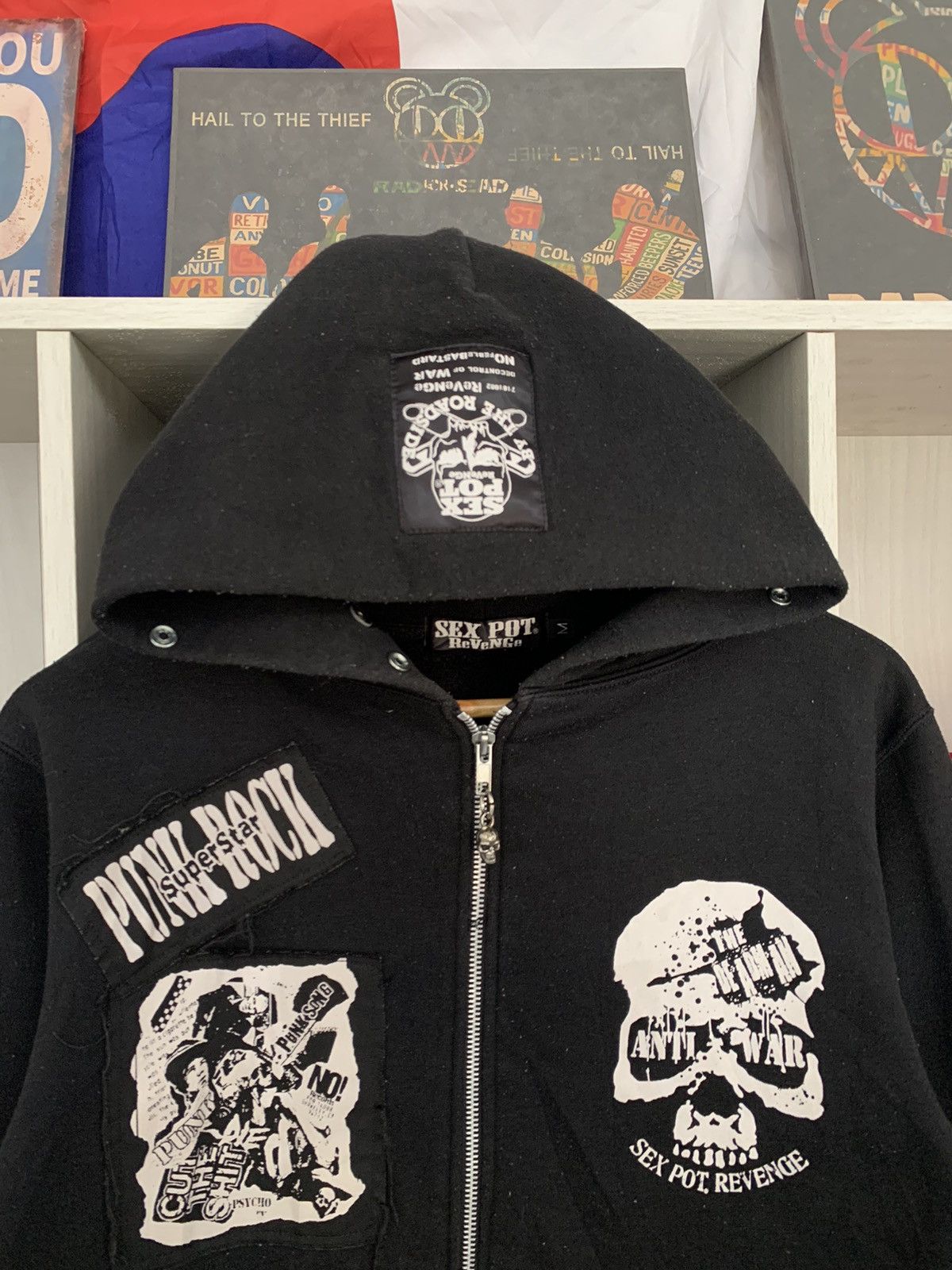 Vintage Sex Pot ReVenge Punk Rock Very Rare Design🔥 Size US S / EU 44-46 / 1 - 3 Thumbnail